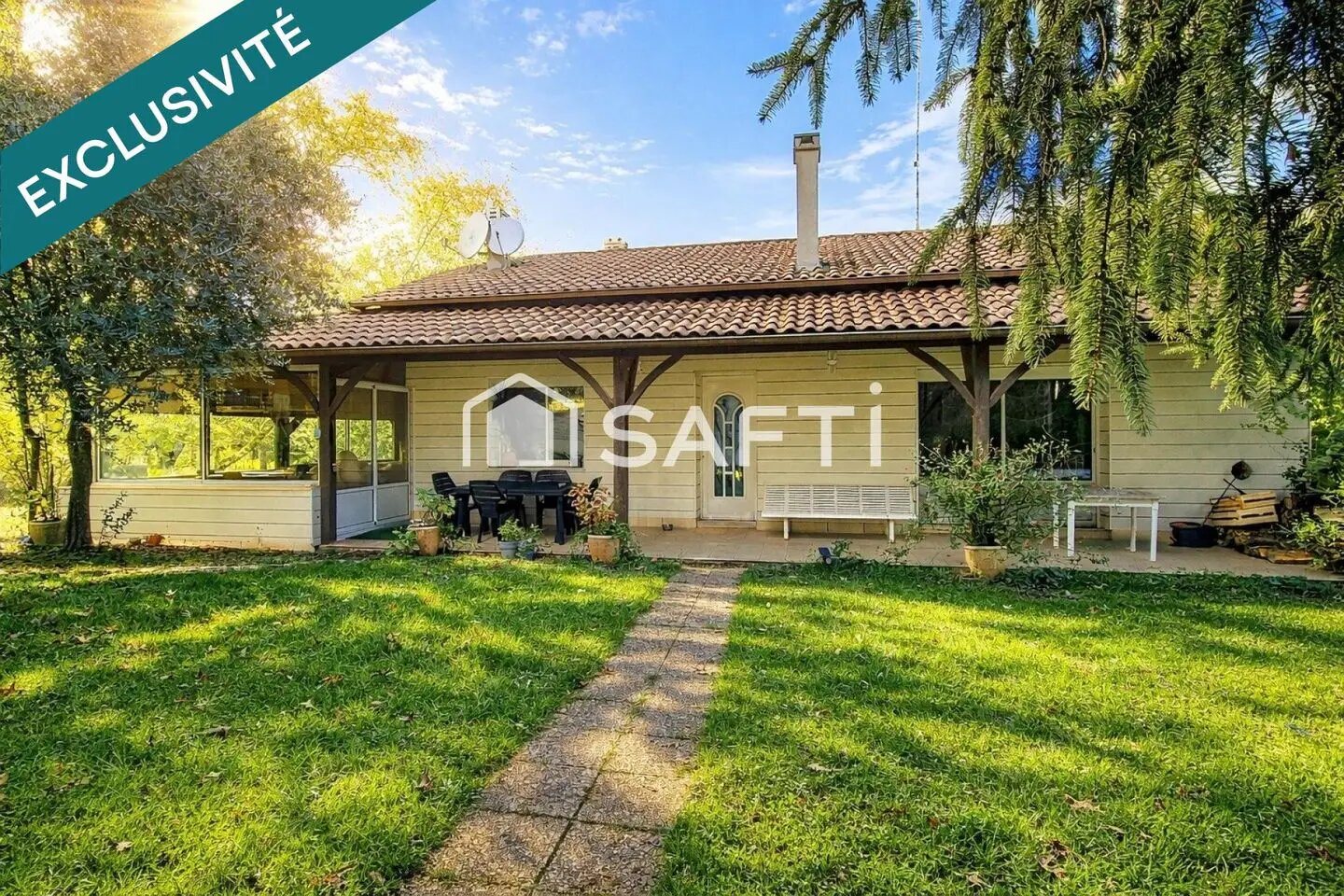 Maison à vendre, 191m², Monsempron-Libos