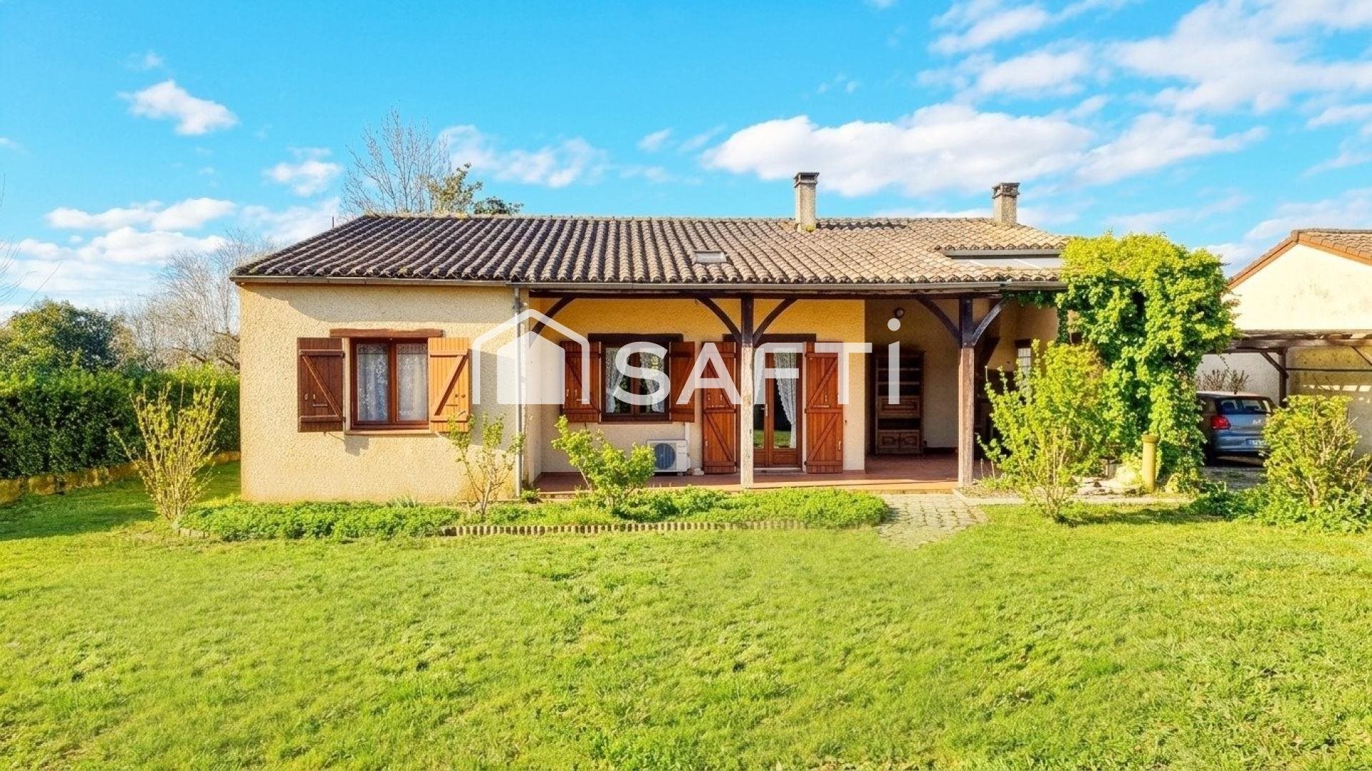 Maison à vendre, 88m², Montayral
