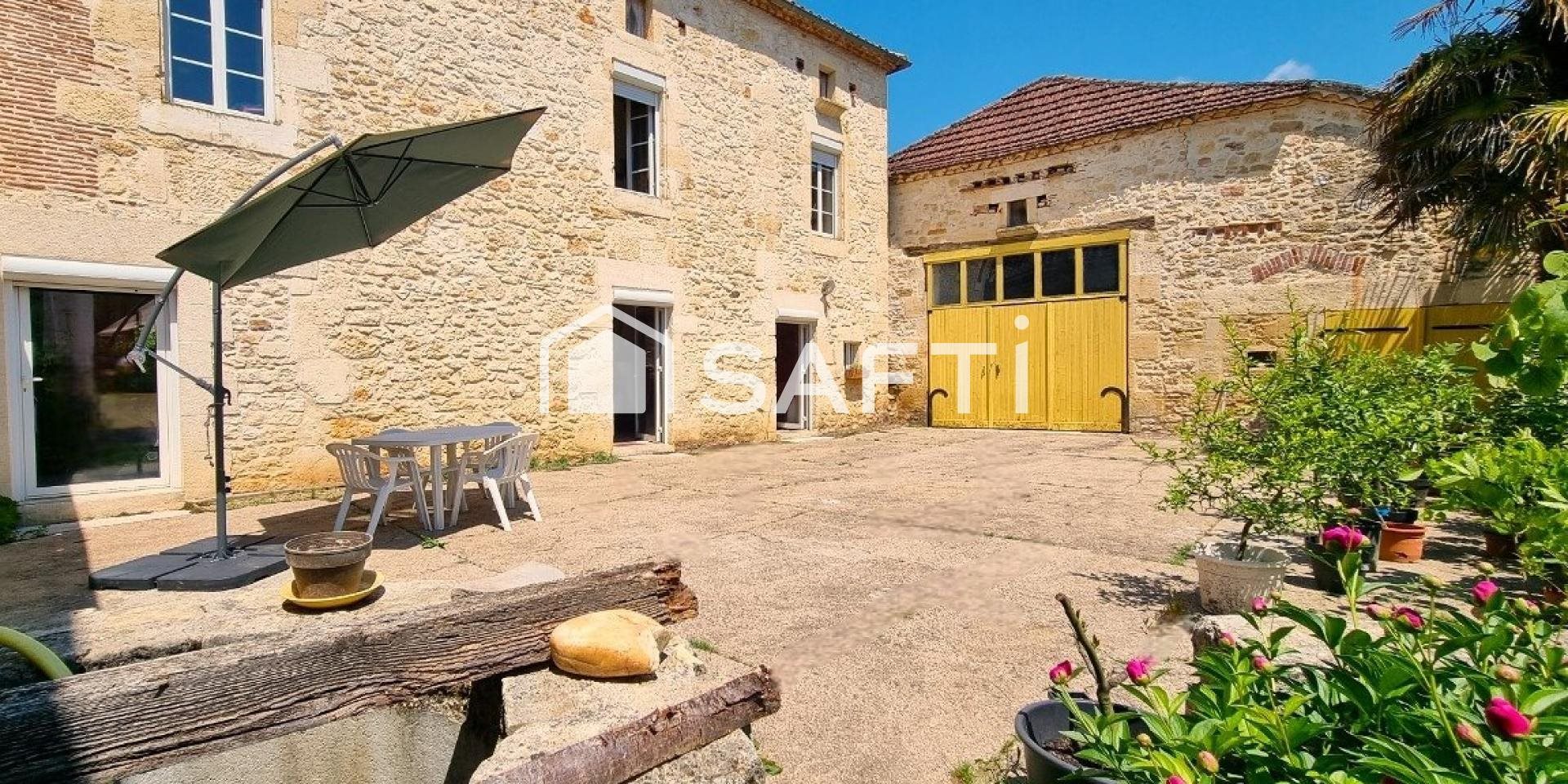 Maison à vendre, 168m², Soturac