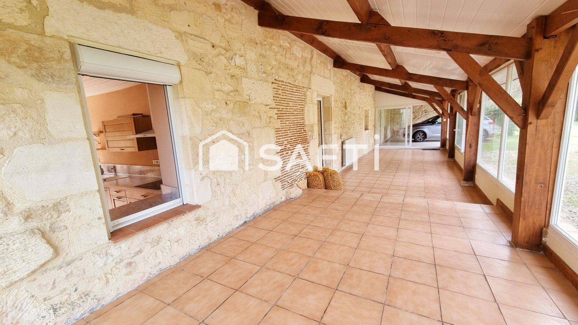 Maison à vendre, 168m², Soturac