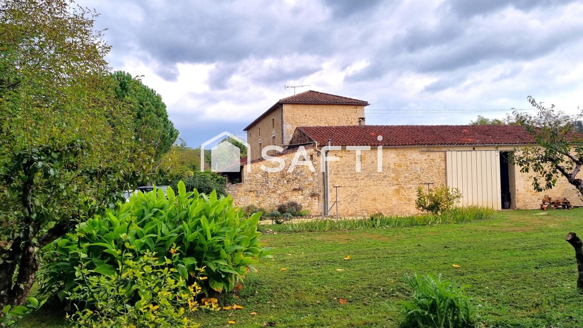 Maison à vendre, 168m², Soturac