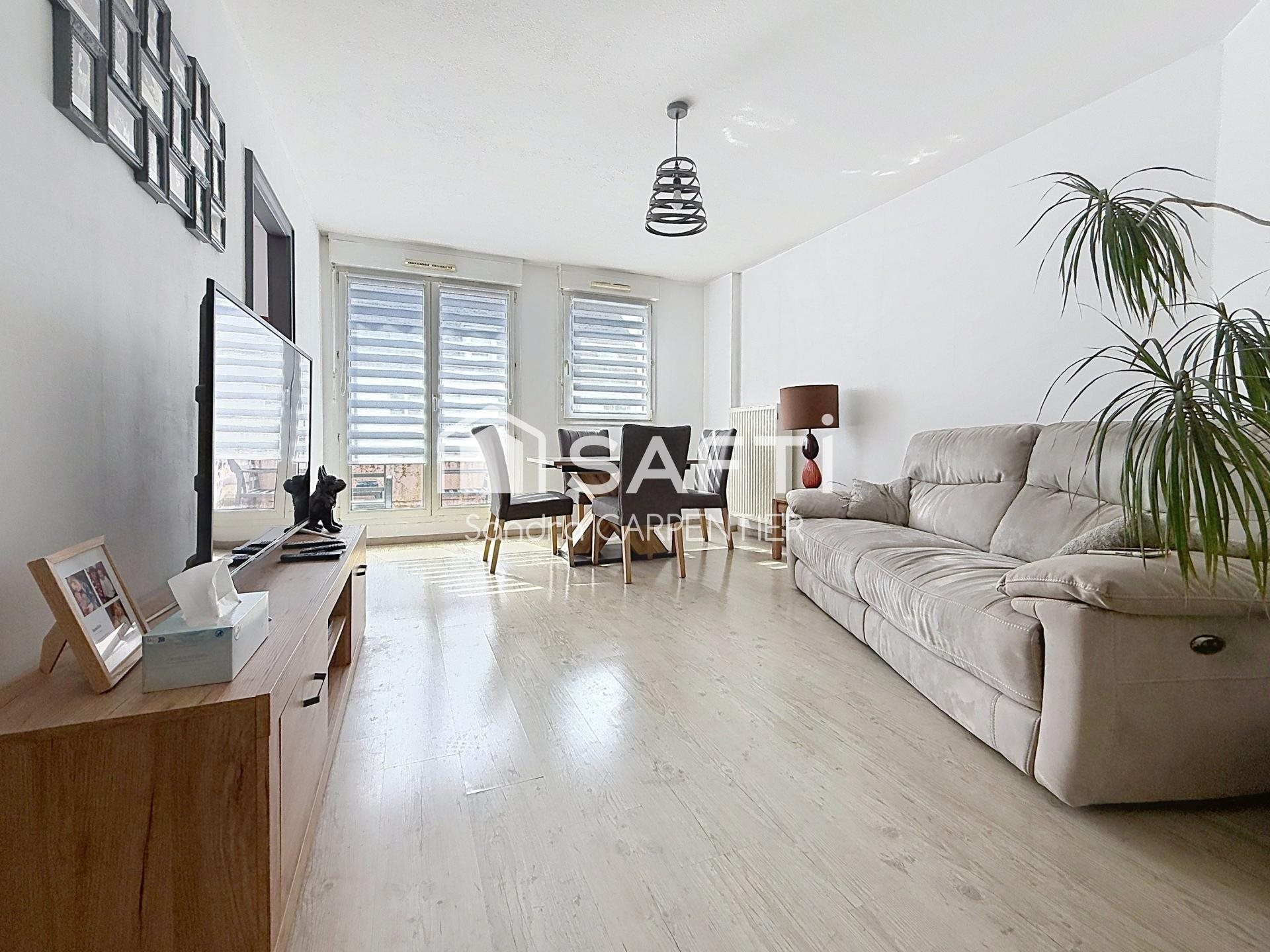 Appartement à vendre, 62m², Benfeld