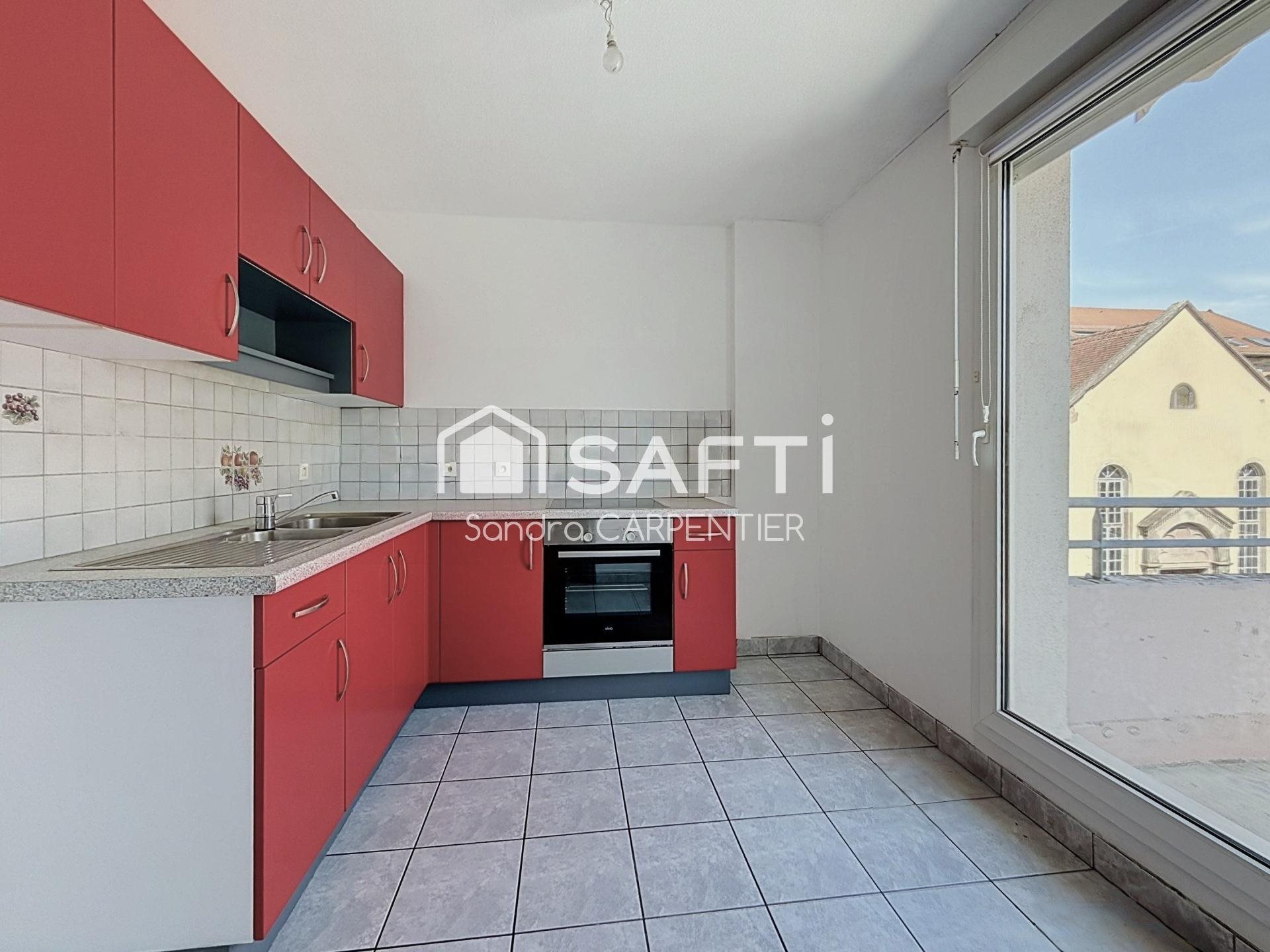 Appartement à vendre, 62m², Benfeld