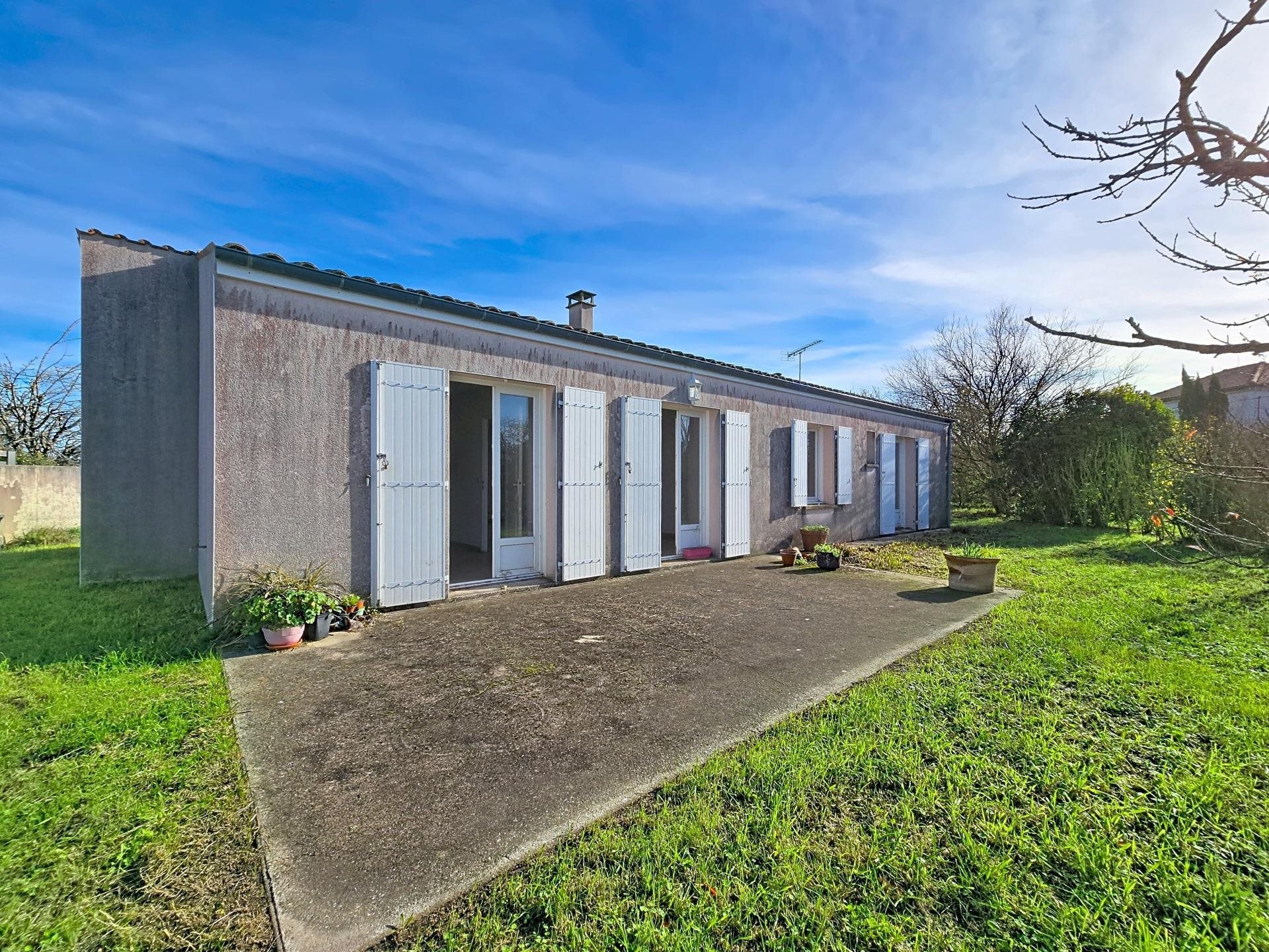 Maison à vendre, 97m², Meschers-sur-Gironde