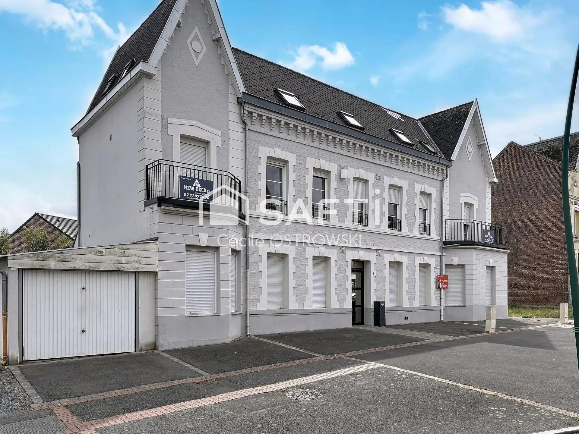 Appartement à vendre, 70m², Saint-Laurent-Blangy