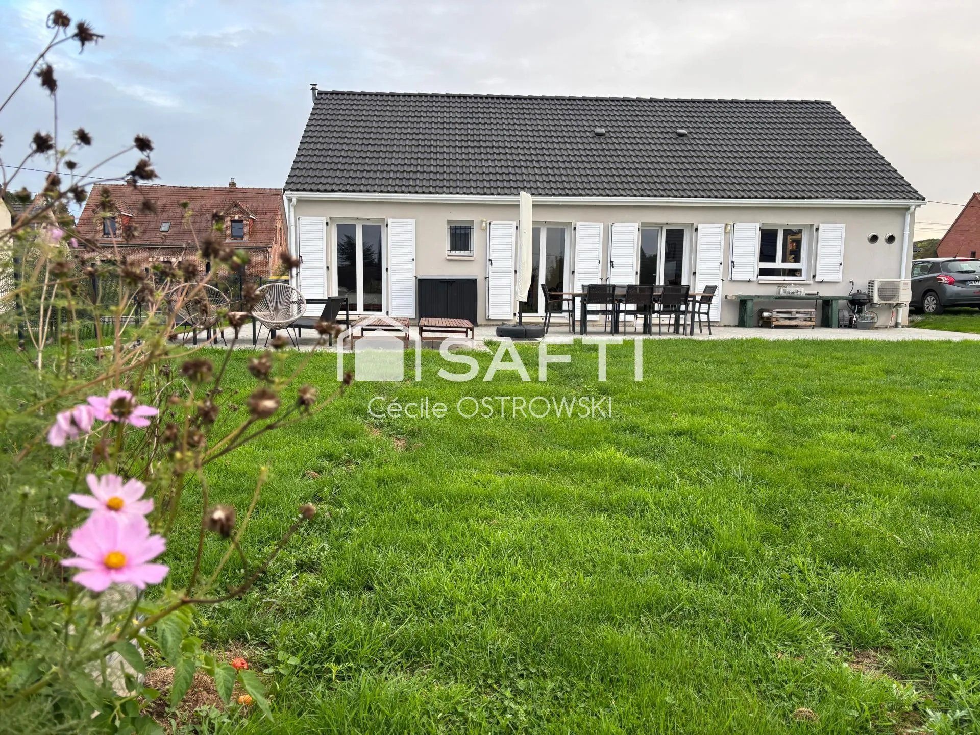 Maison à vendre, 90m², Wanquetin