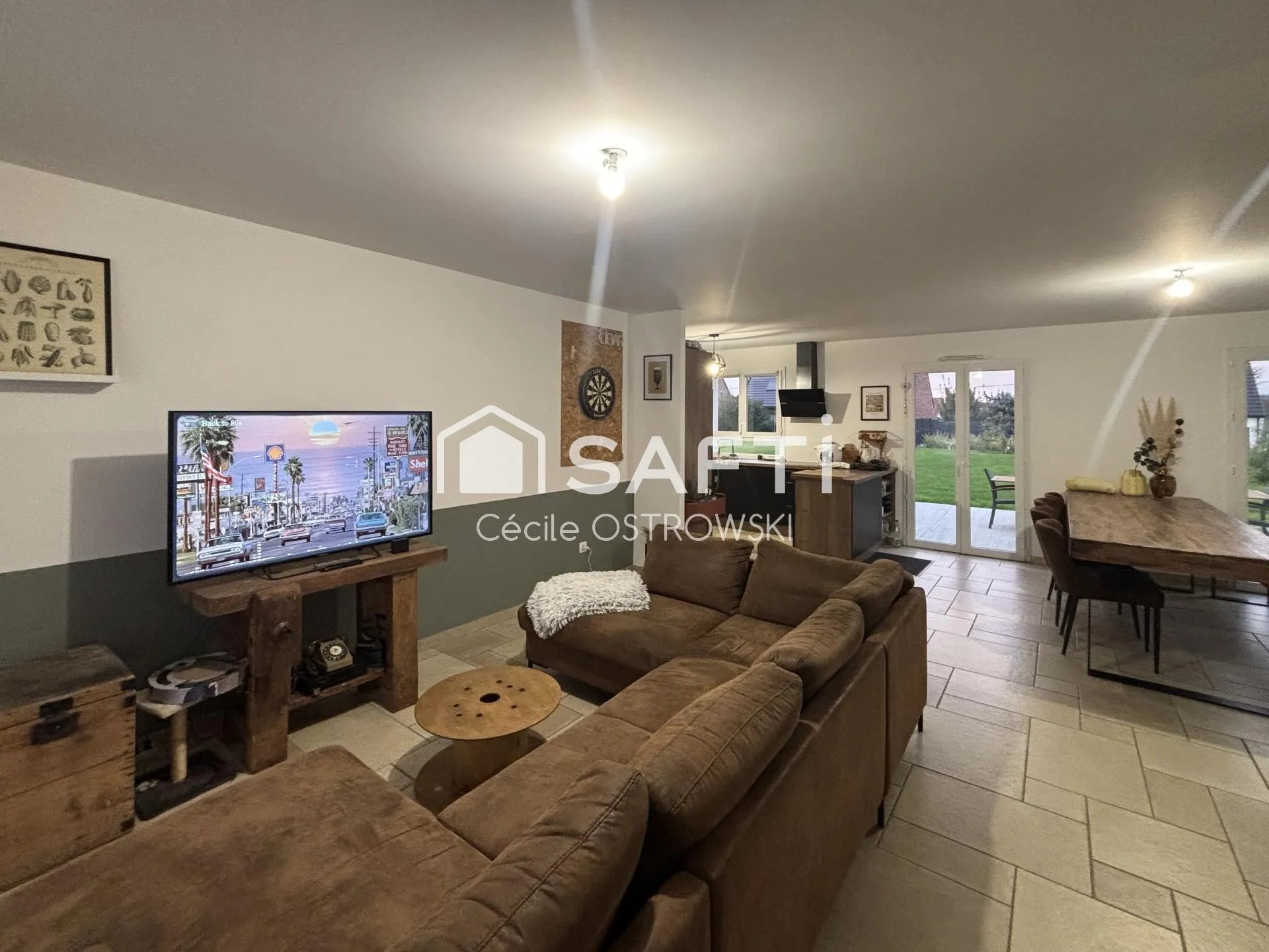 Maison à vendre, 90m², Wanquetin