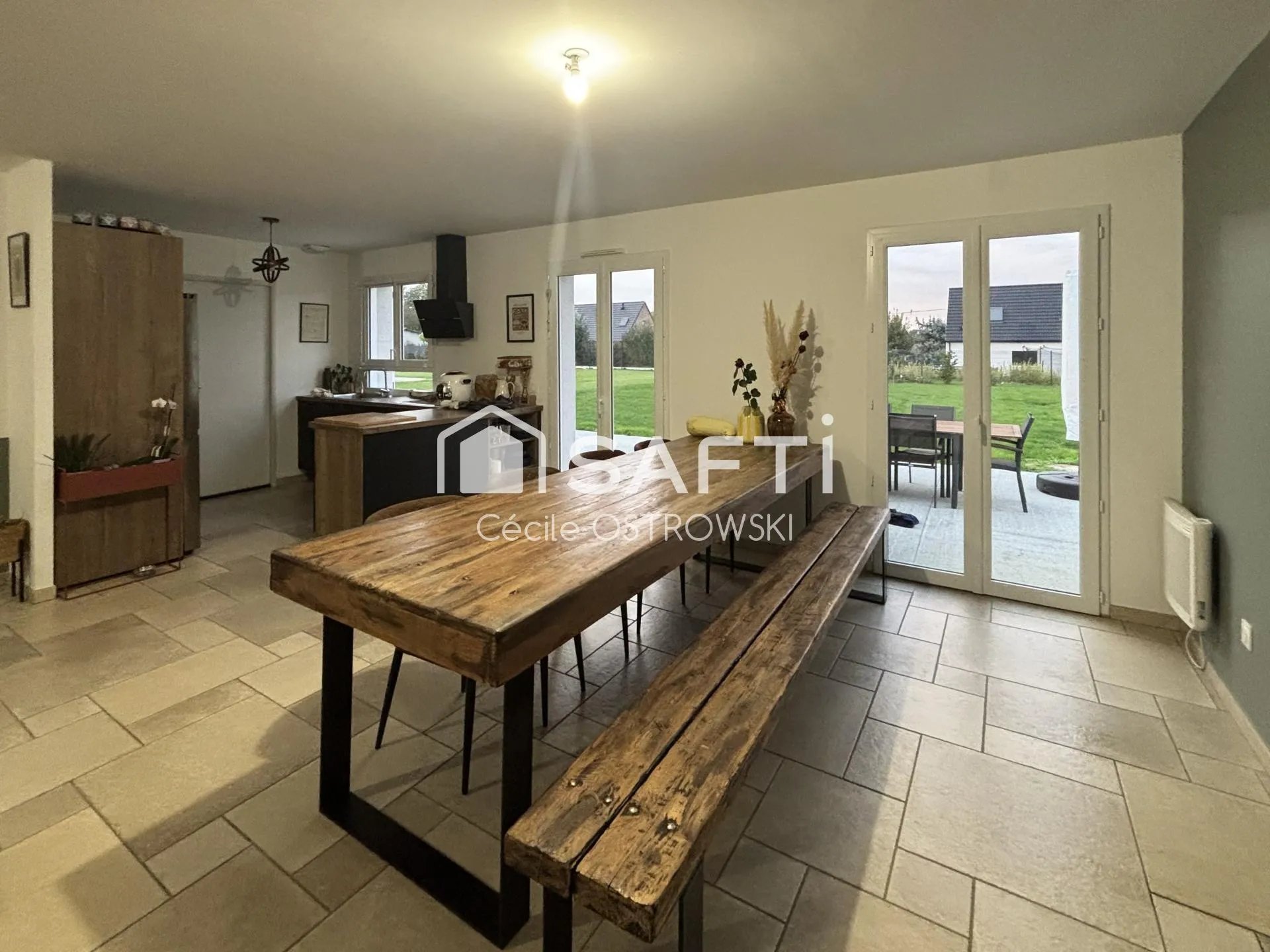 Maison à vendre, 90m², Wanquetin
