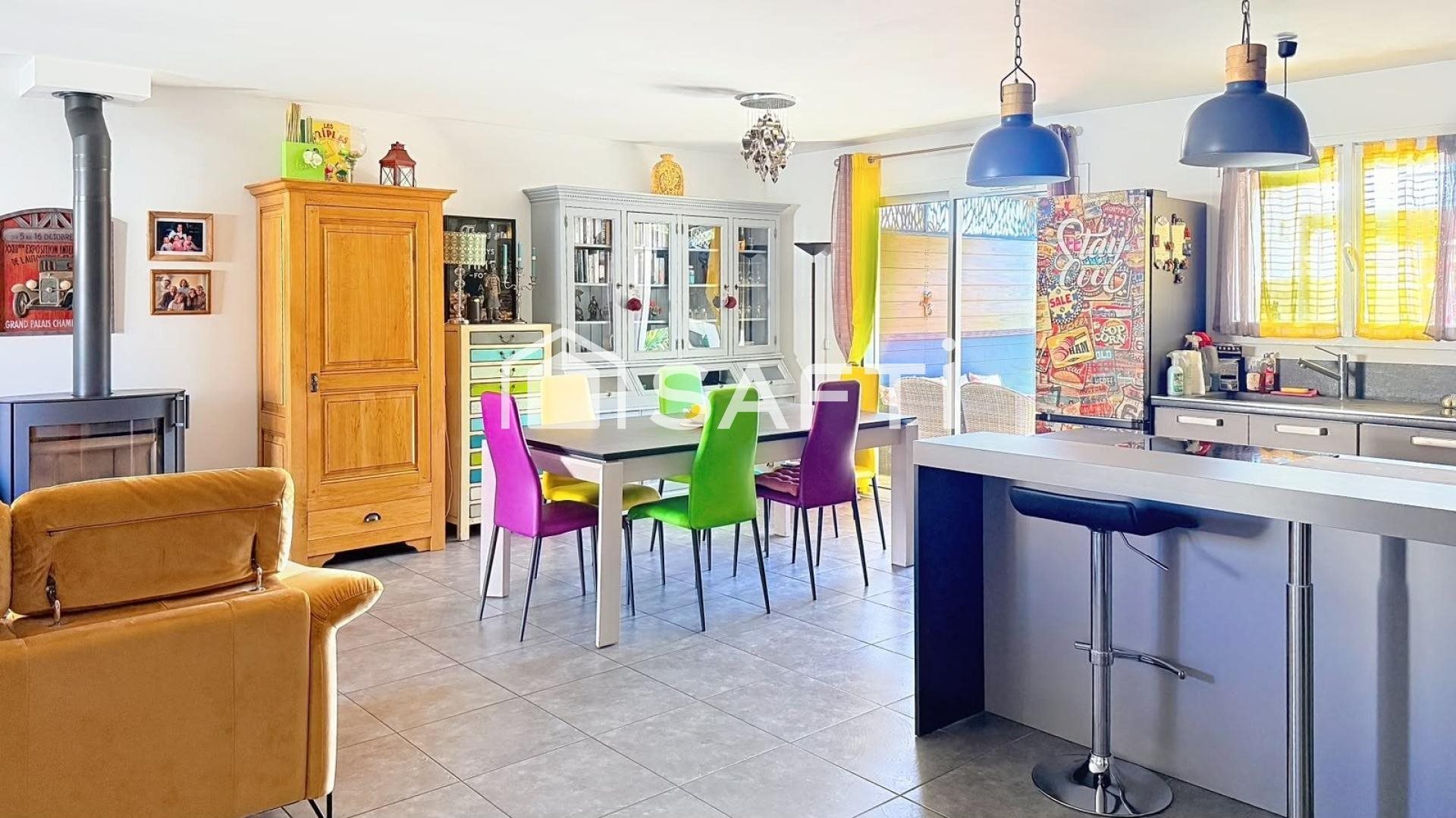 Maison à vendre, 114m², La Crau