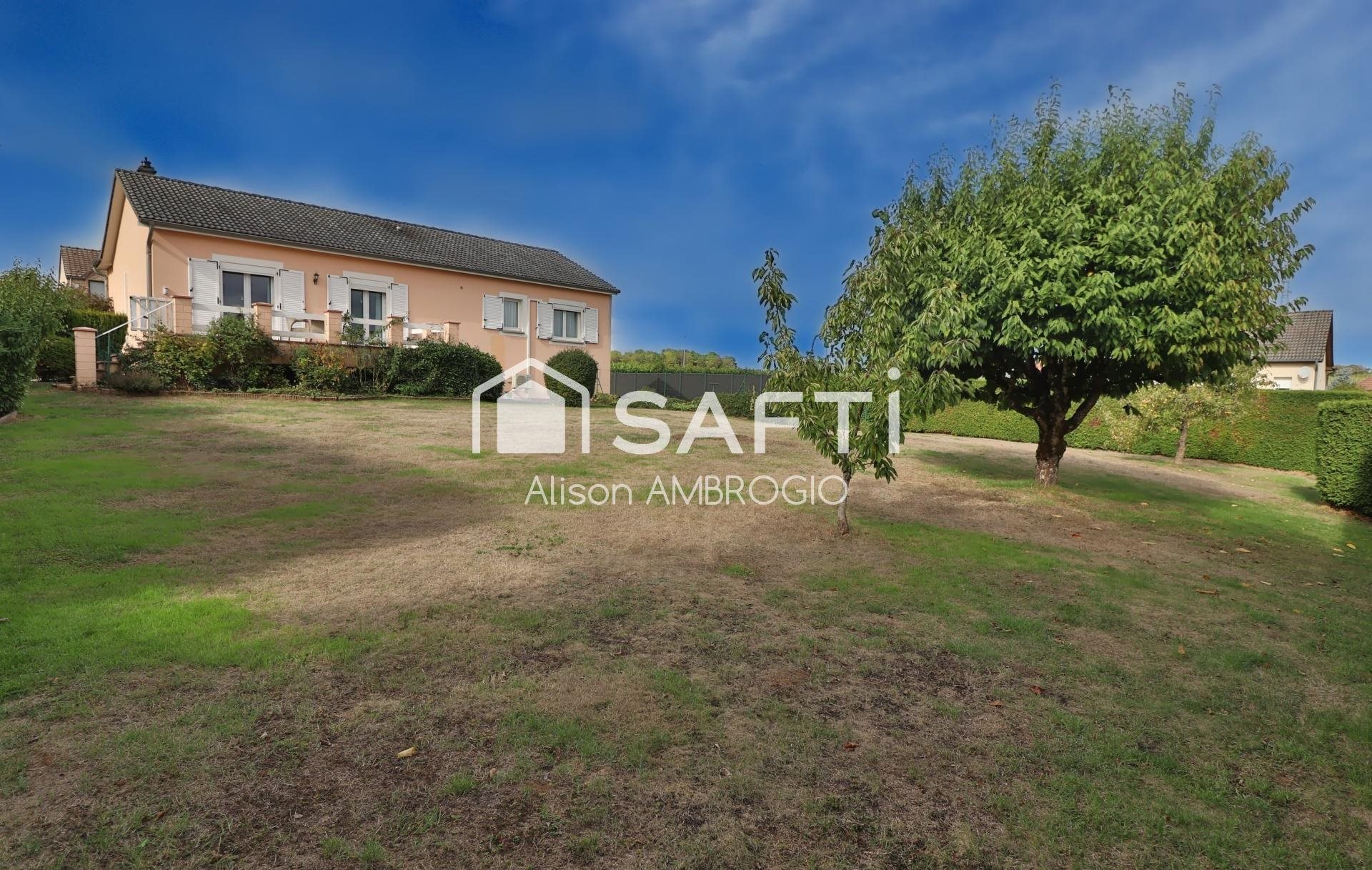 Maison à vendre, 144m², Tressange