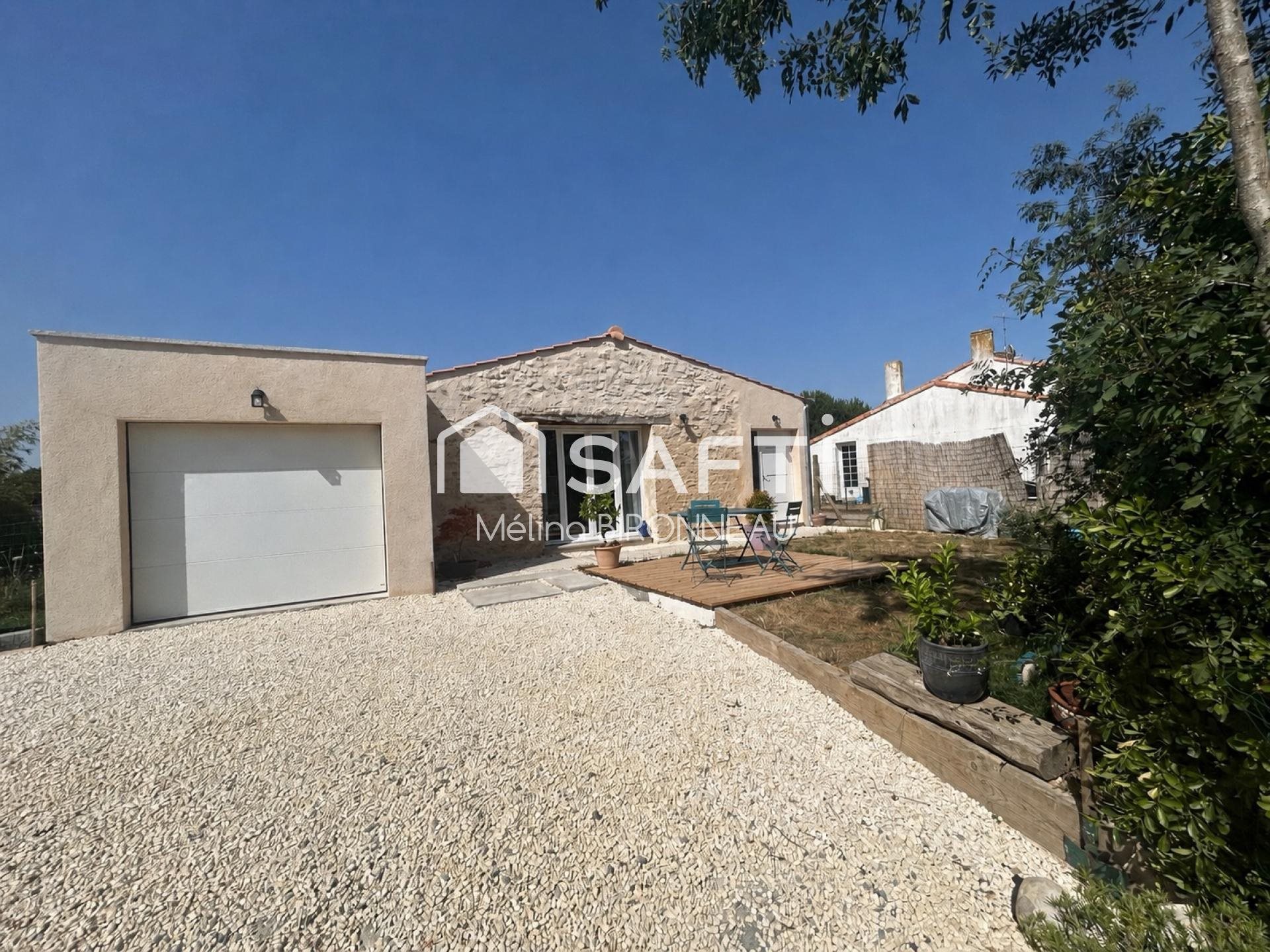 Maison à vendre, 114m², Le Bernard