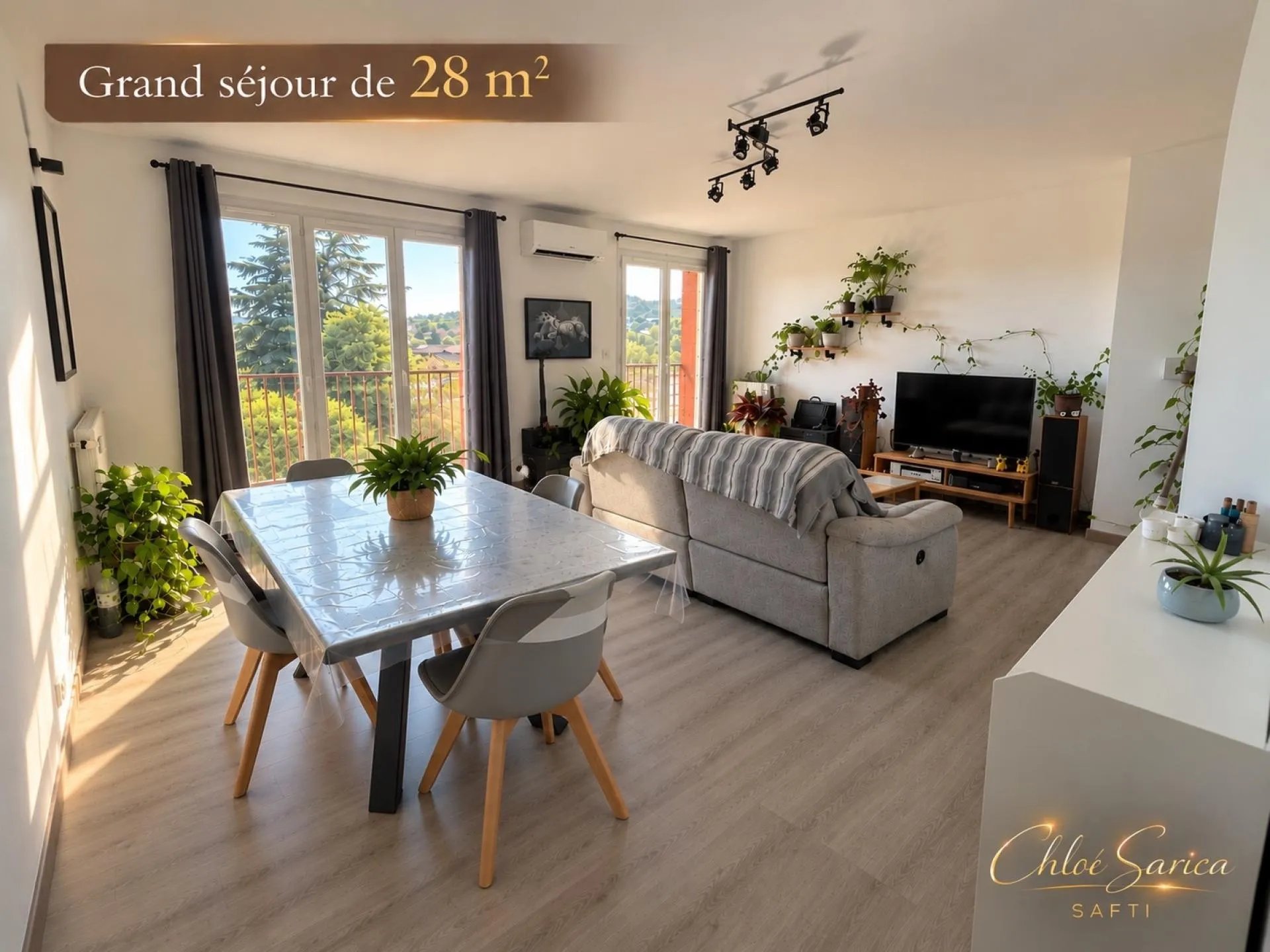 Appartement à vendre, 91m², Manosque