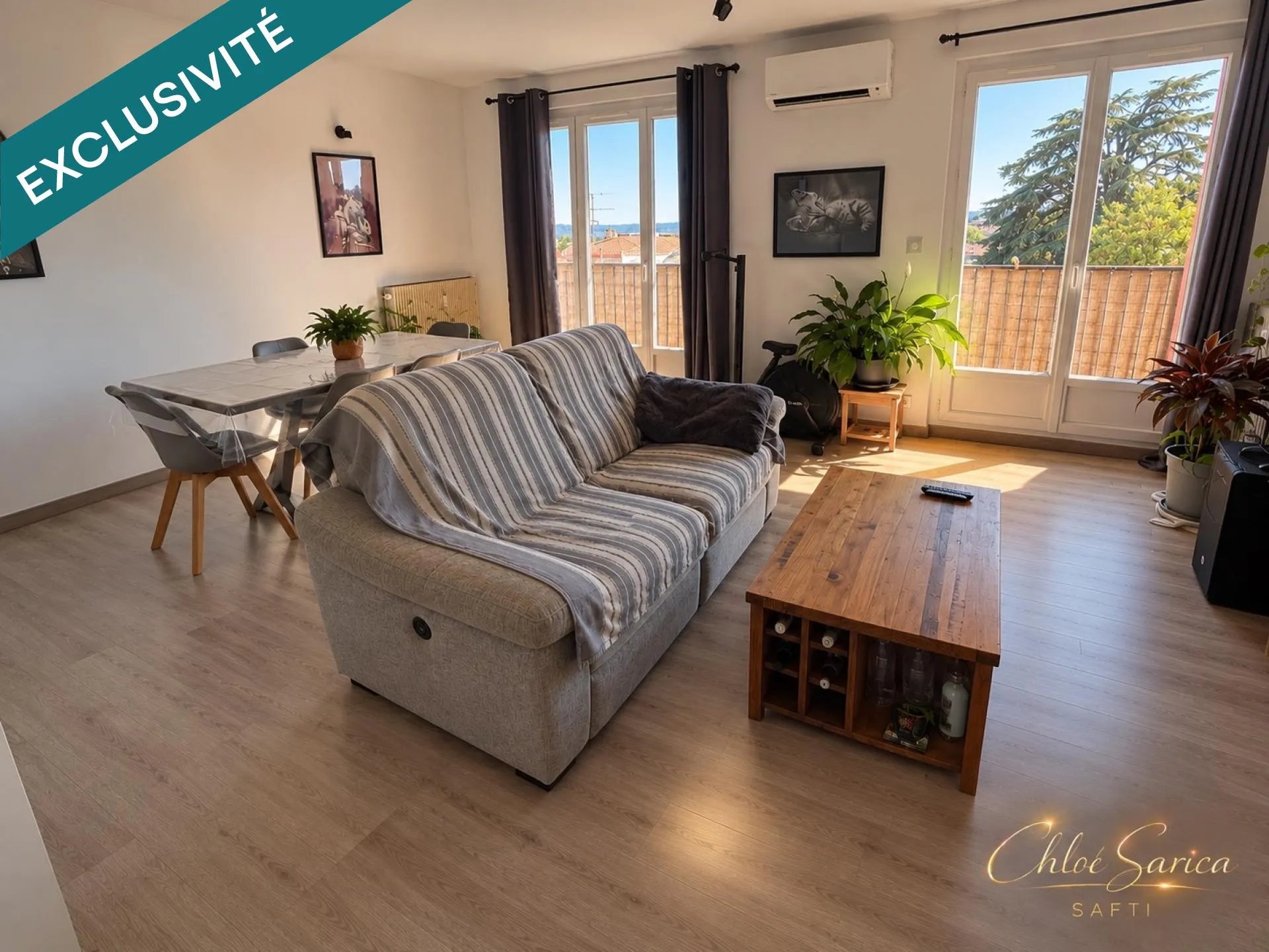 Appartement à vendre, 91m², Manosque
