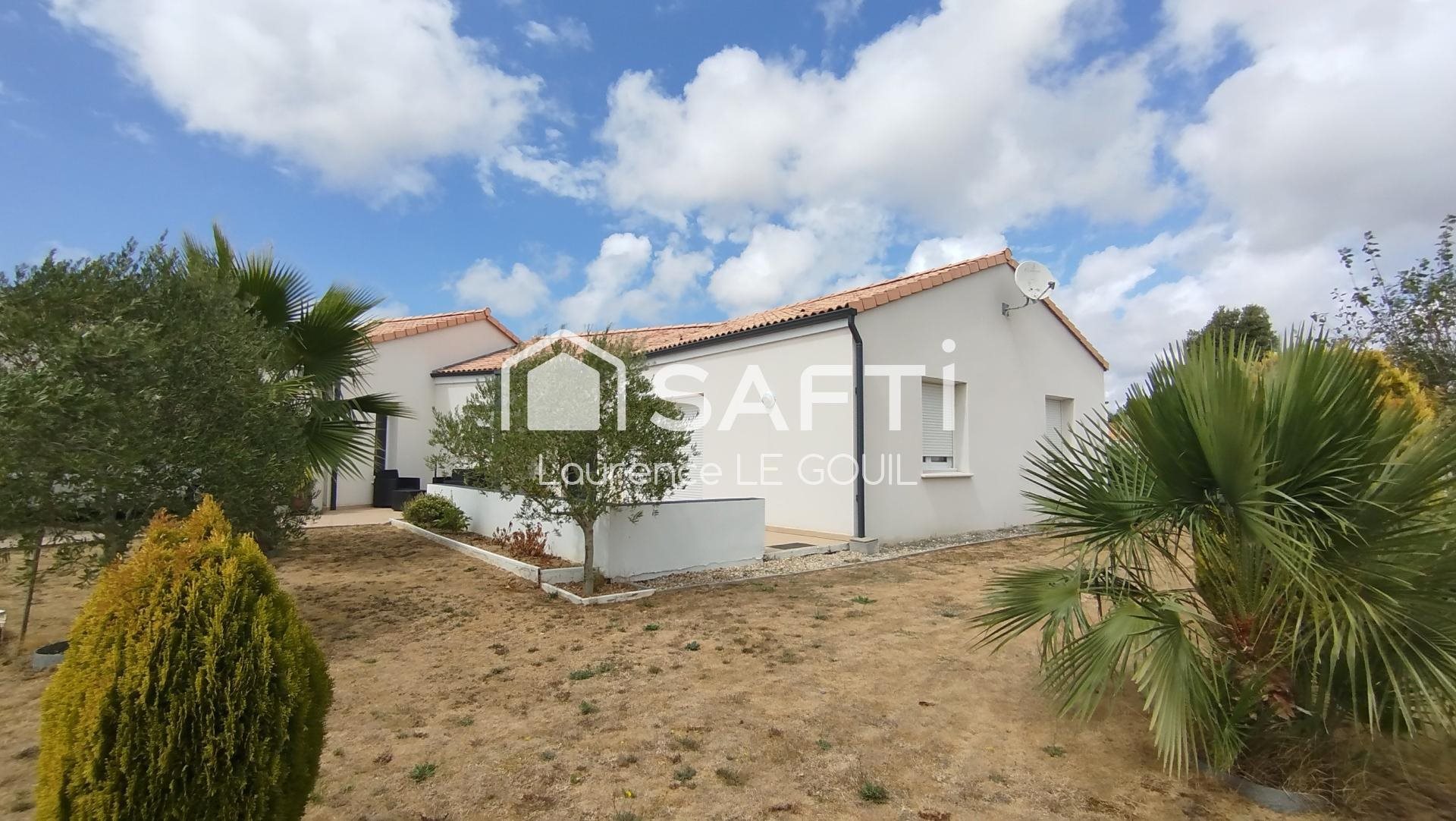 Maison à vendre, 90m², L'Aiguillon-sur-Vie