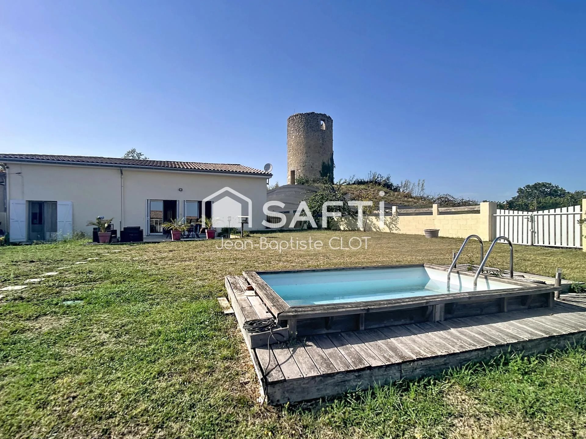 Maison à vendre, 152m², Sauveterre-de-Guyenne