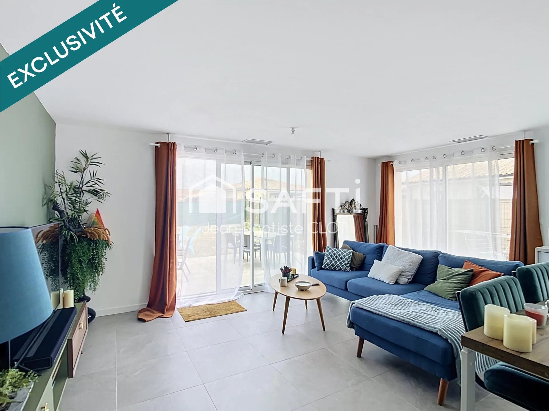 Maison à vendre, 90m², Béguey