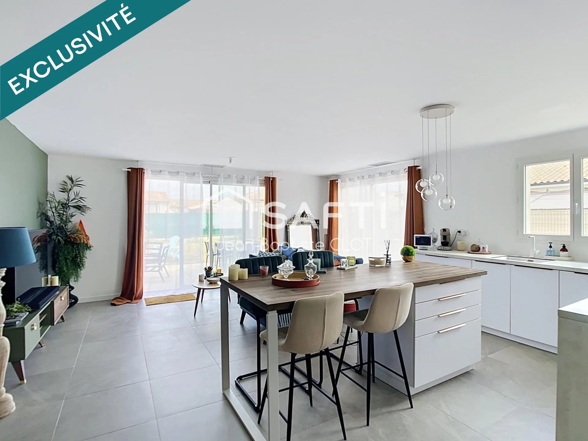 Maison à vendre, 90m², Béguey