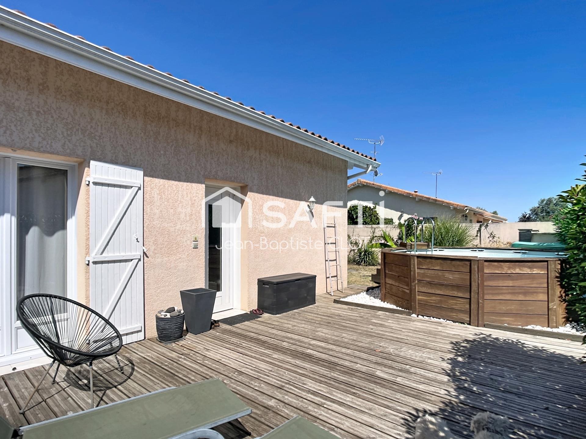 Maison à vendre, 110m², Langon