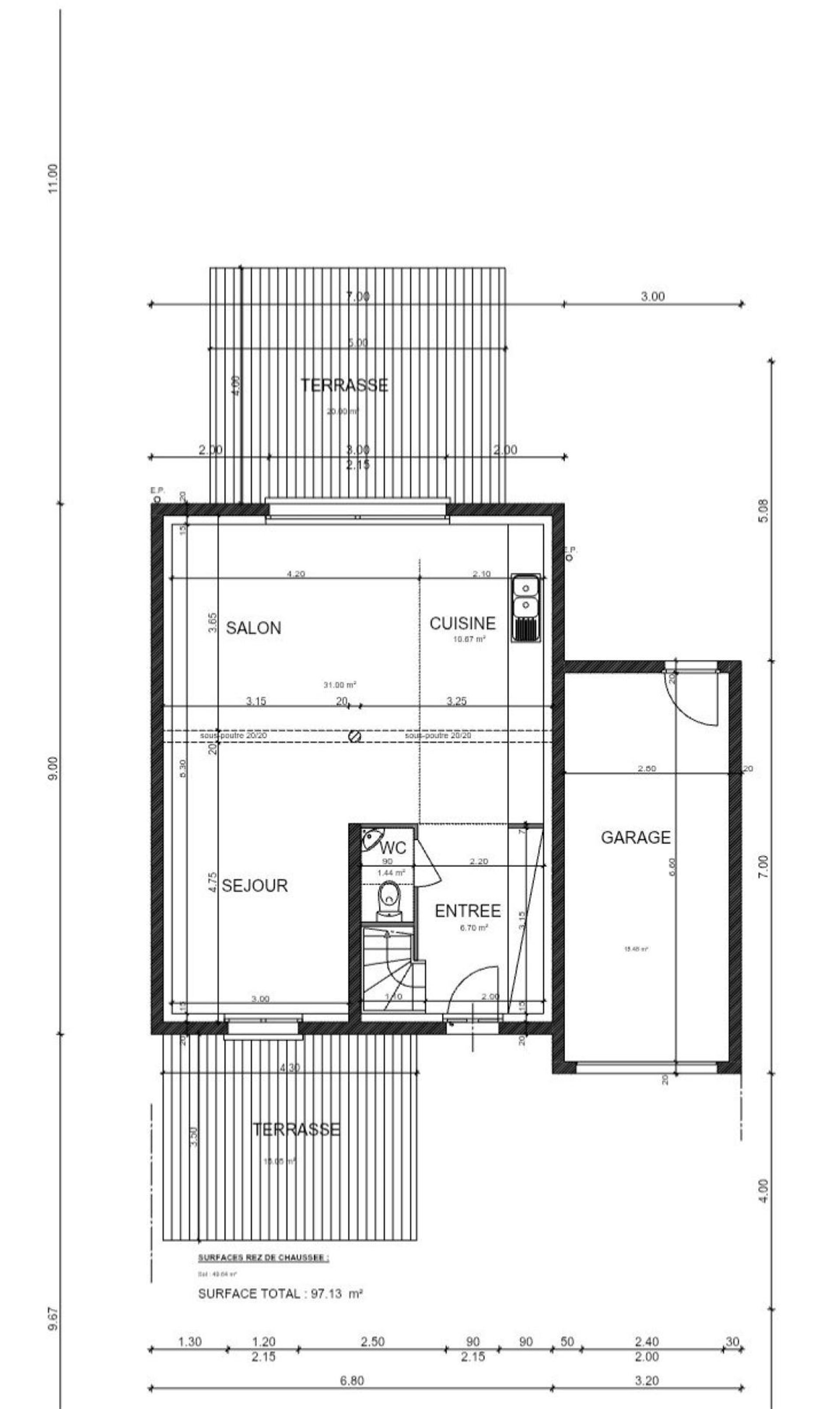 Maison à vendre, 97m², Muttersholtz