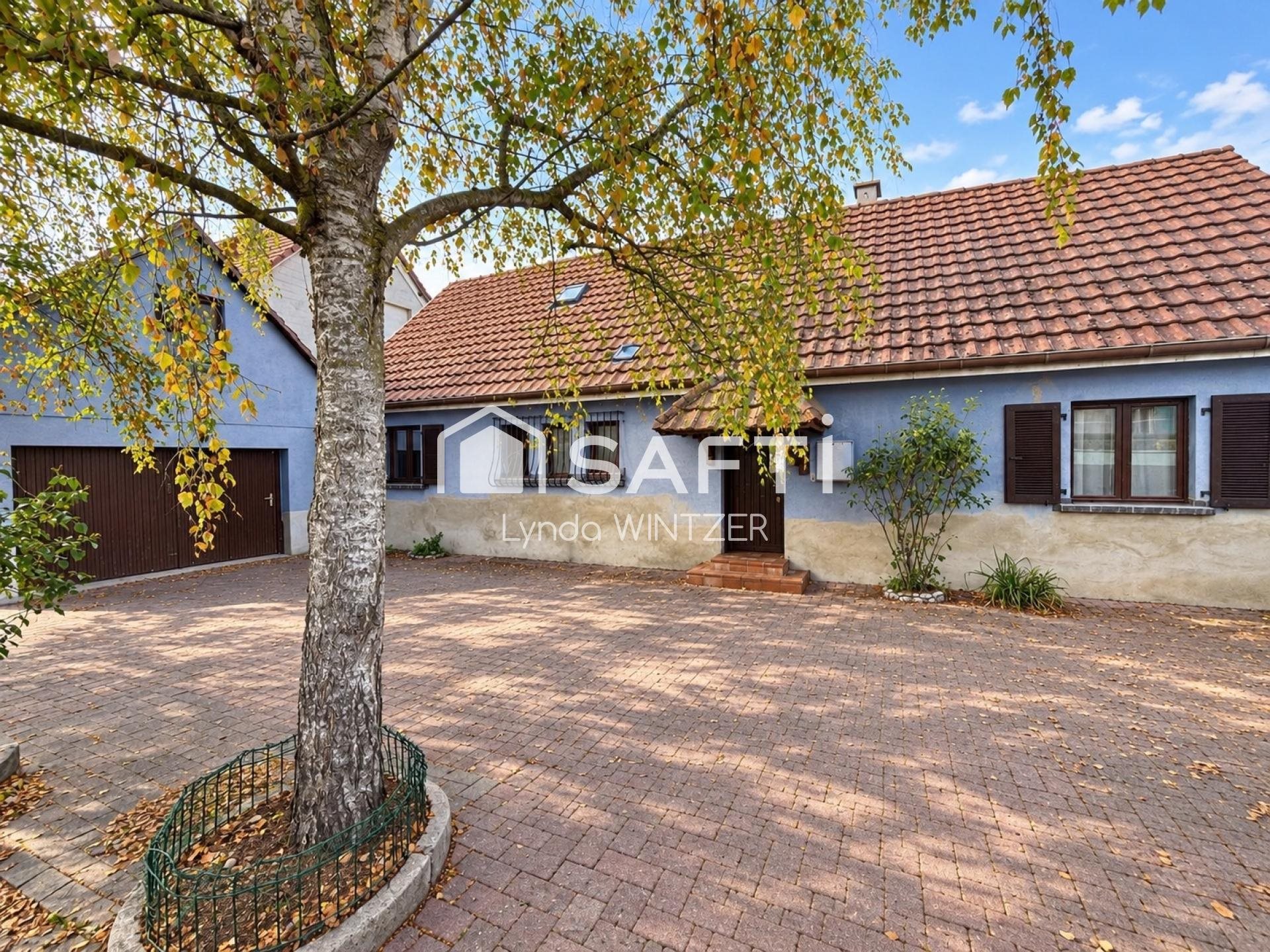Maison à vendre, 134m², Baldenheim