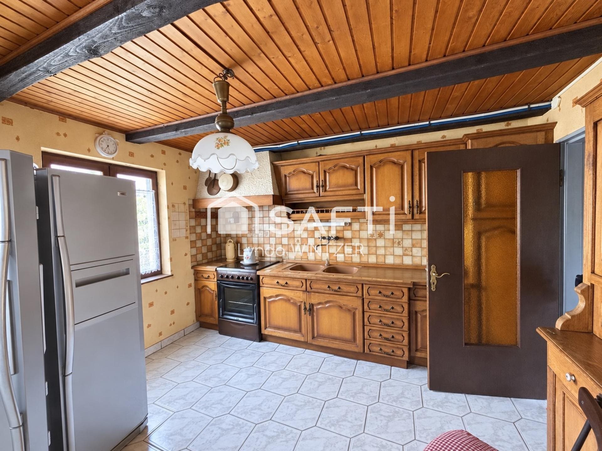 Maison à vendre, 134m², Baldenheim