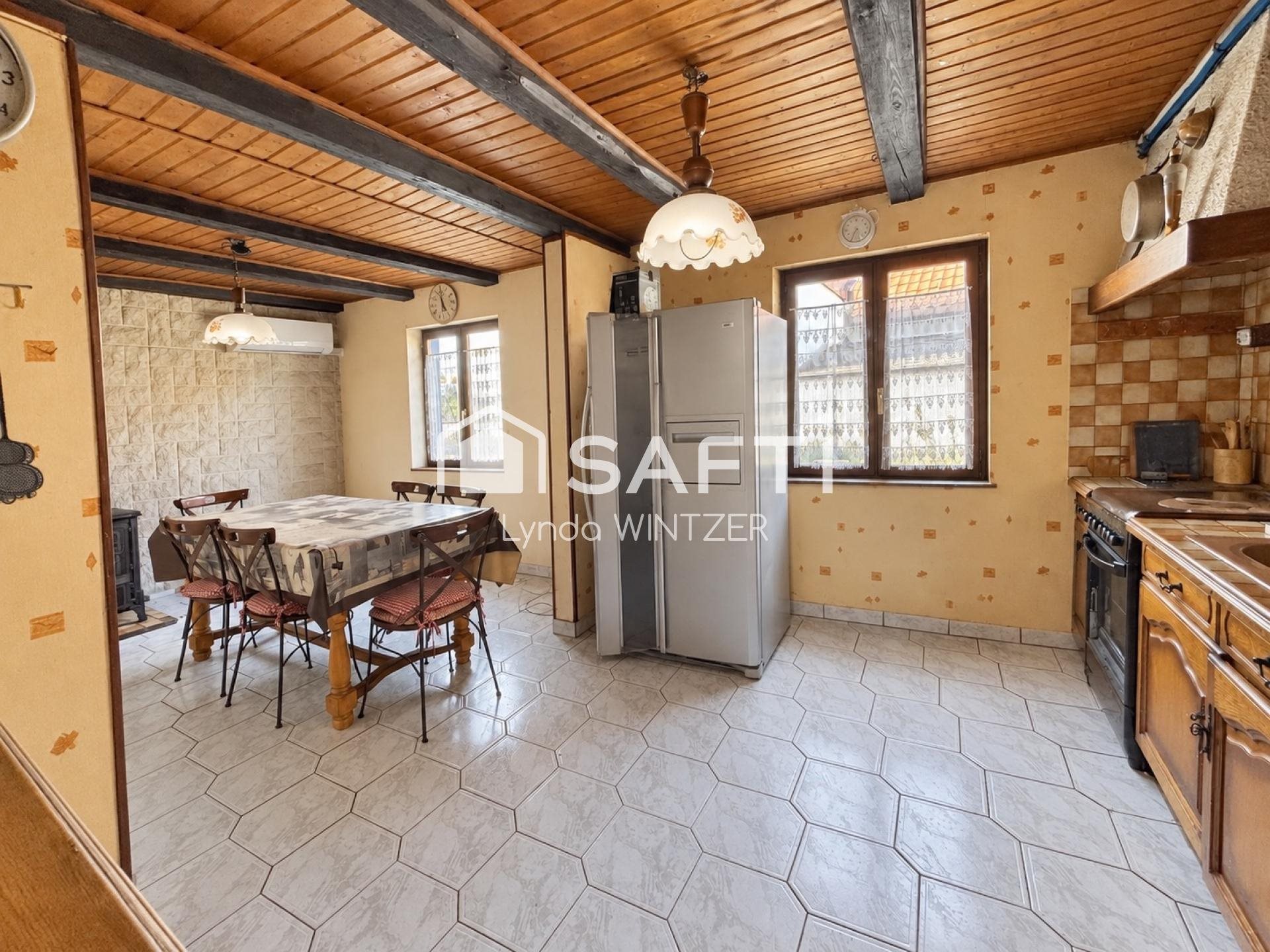 Maison à vendre, 134m², Baldenheim