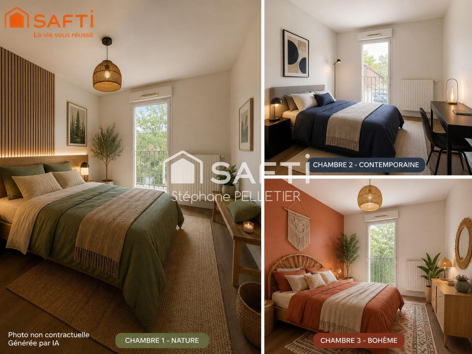 Appartement à vendre, 90m², Rennes