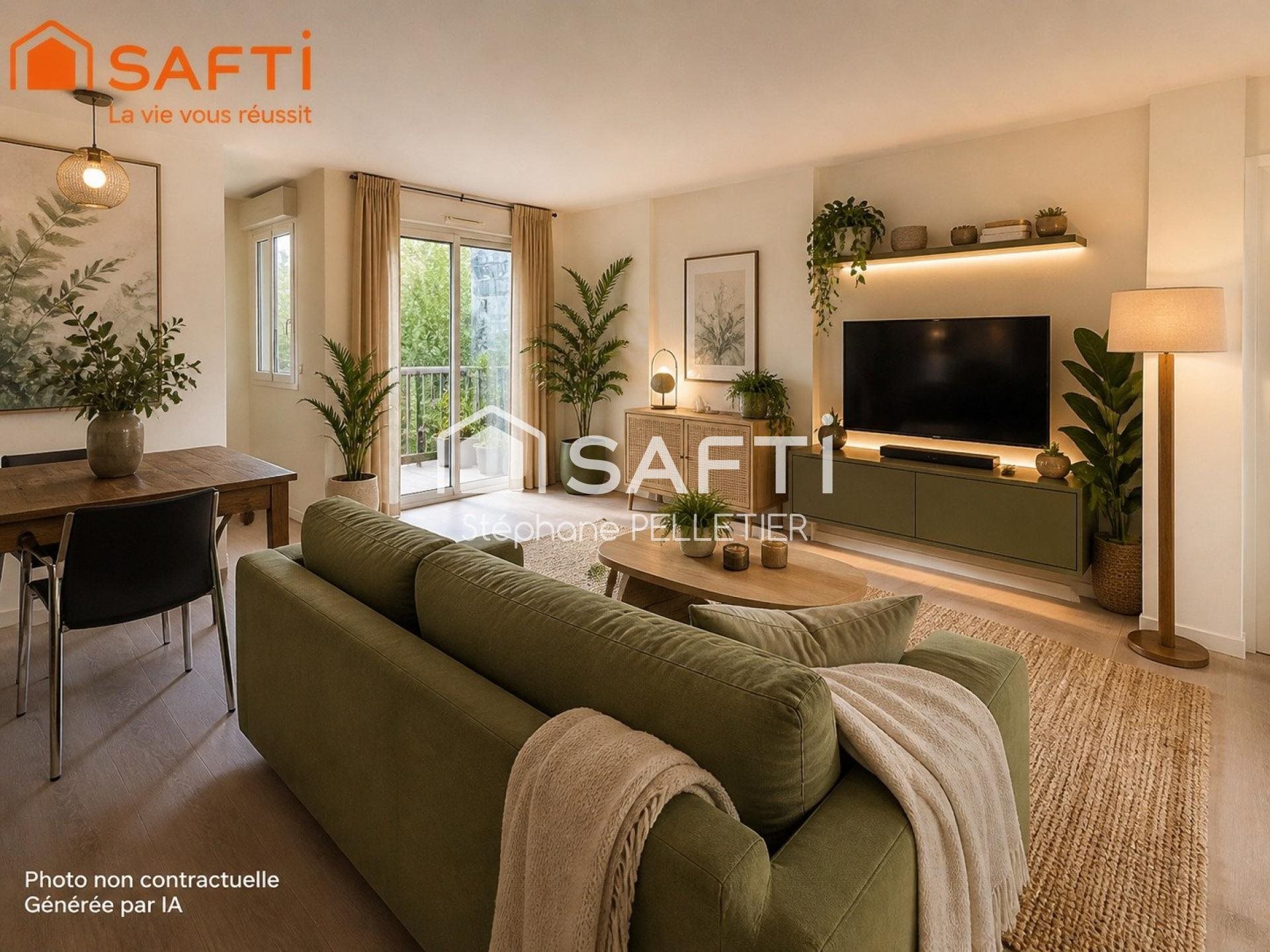 Appartement à vendre, 90m², Rennes