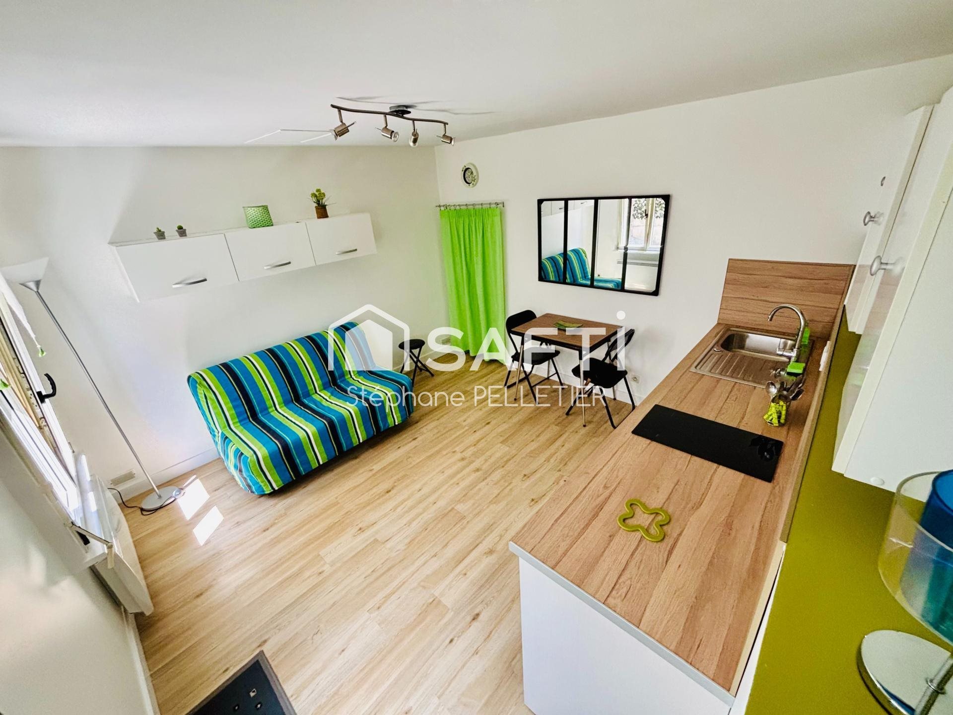 Appartement à vendre, 18m², Rennes