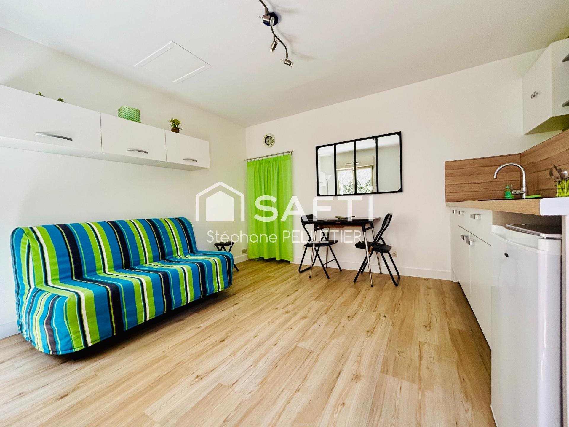 Appartement à vendre, 18m², Rennes