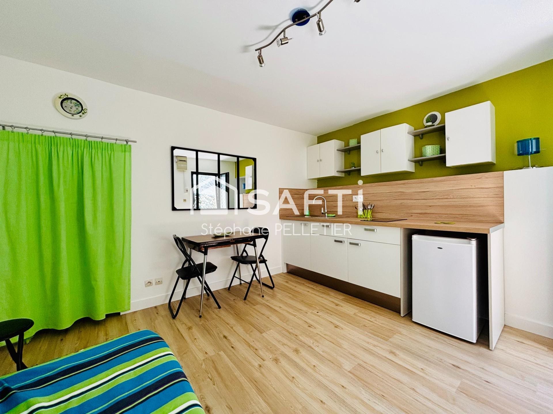 Appartement à vendre, 18m², Rennes