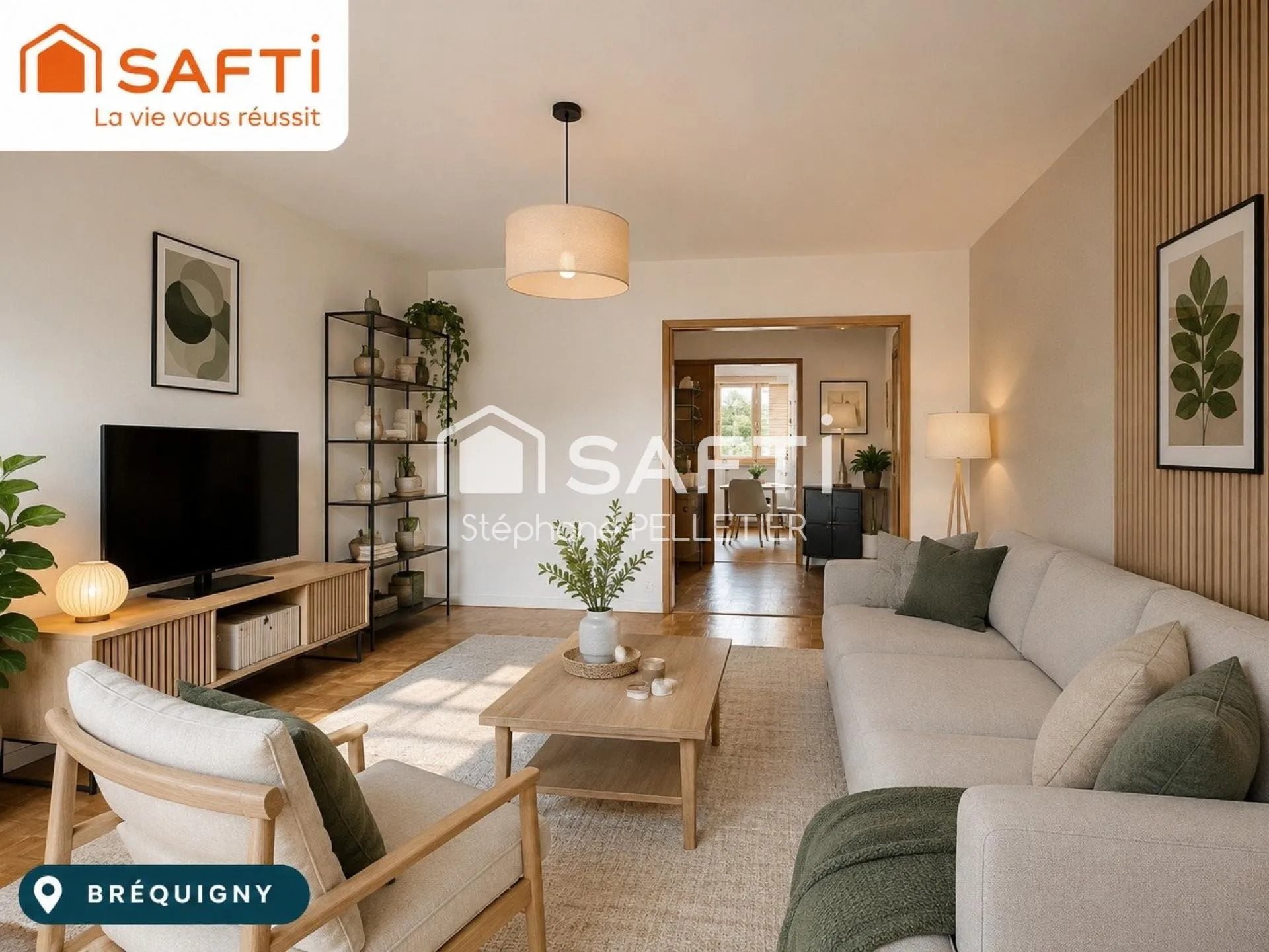 Appartement à vendre, 104m², Rennes