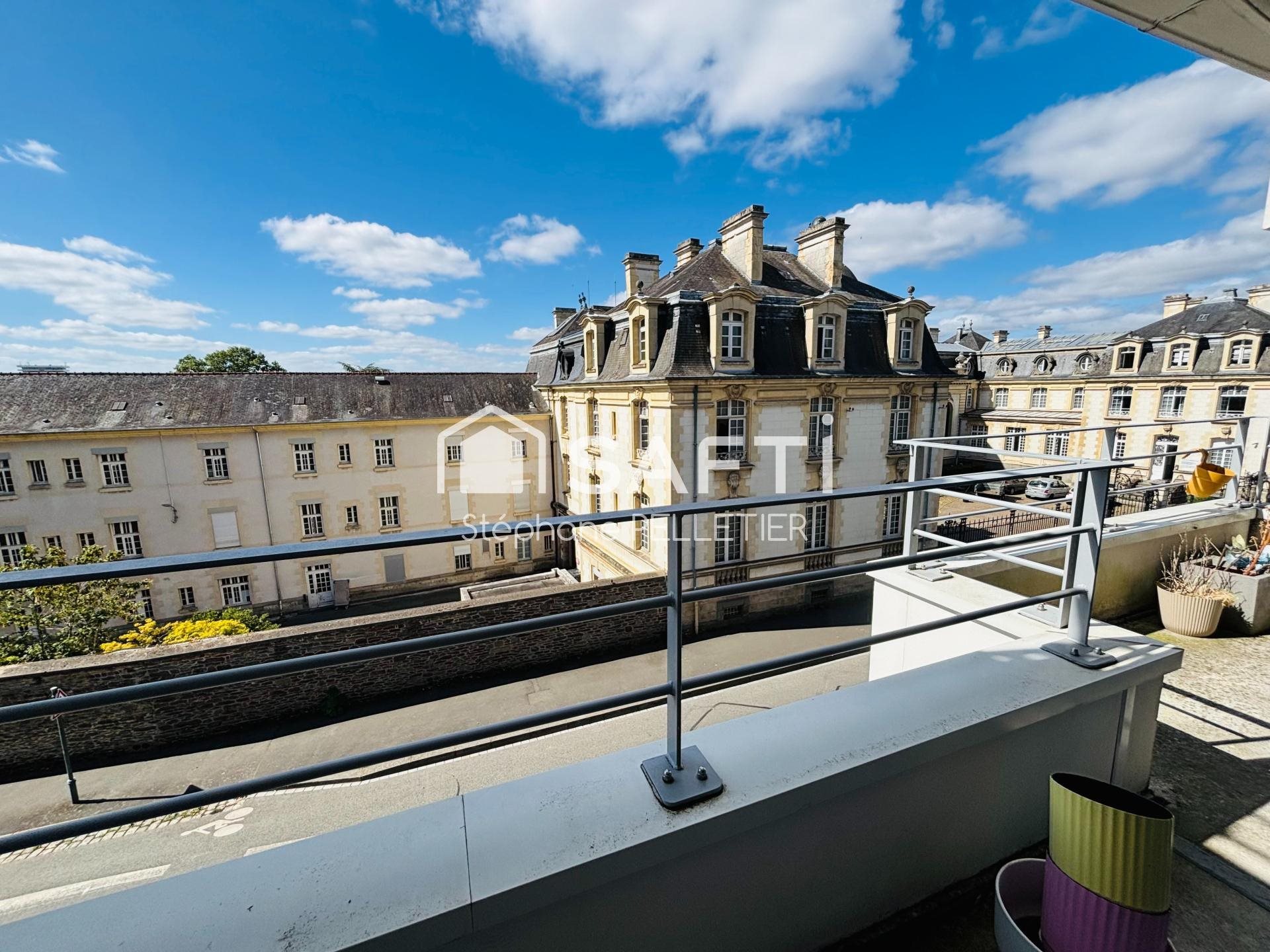 Appartement à vendre, 59m², Rennes