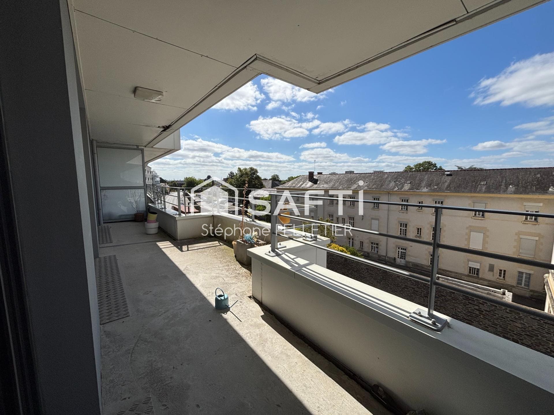 Appartement à vendre, 59m², Rennes