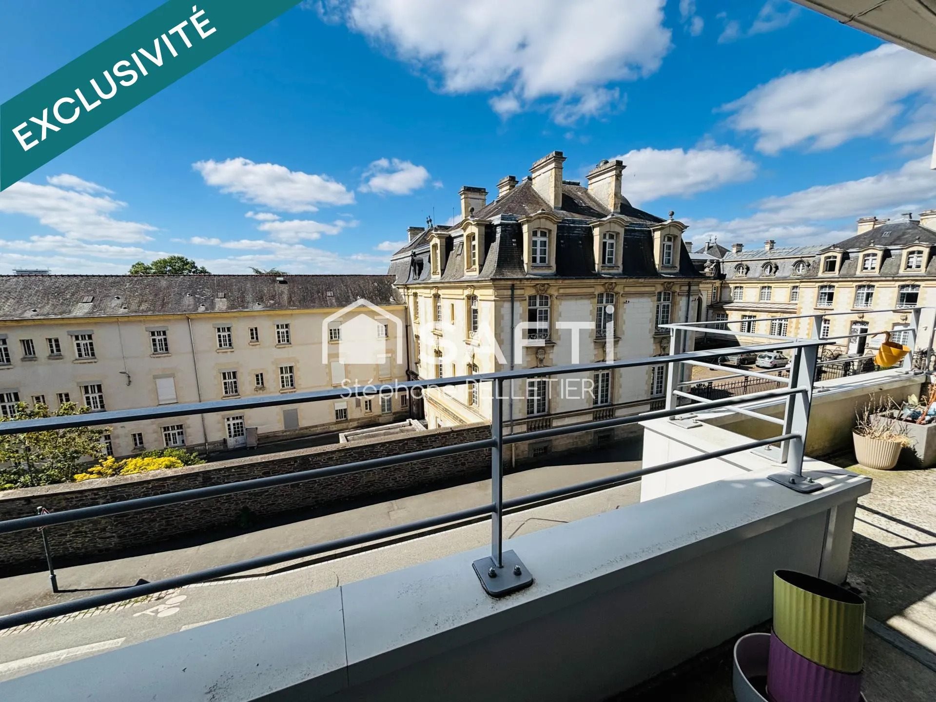 Appartement à vendre, 59m², Rennes