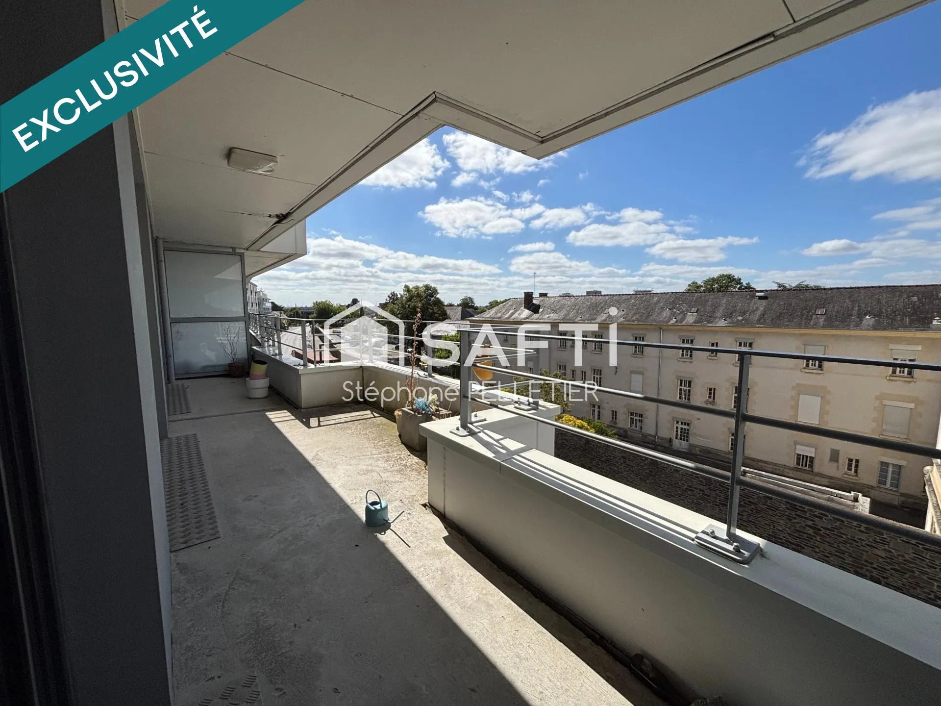 Appartement à vendre, 59m², Rennes