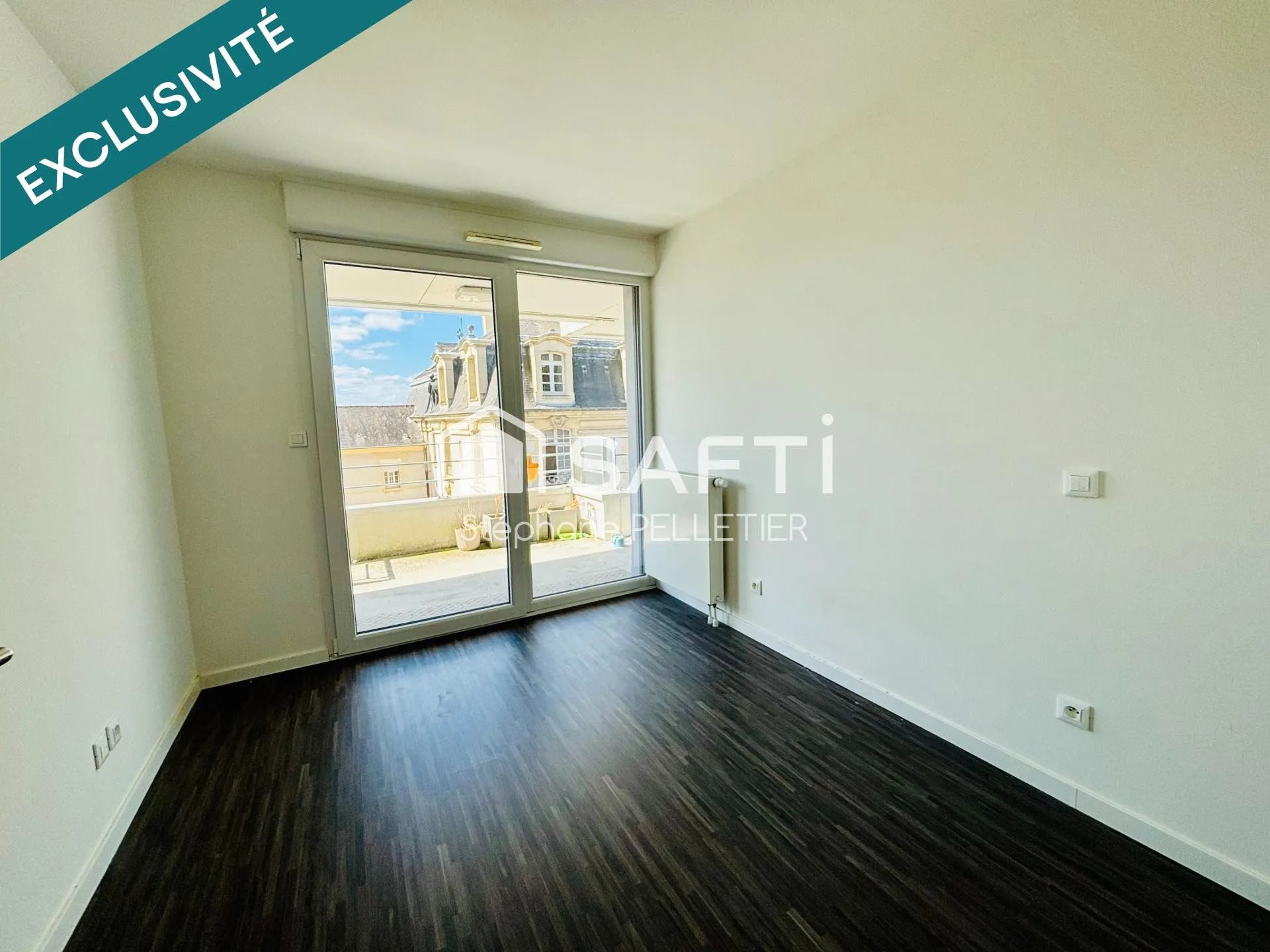 Appartement à vendre, 59m², Rennes