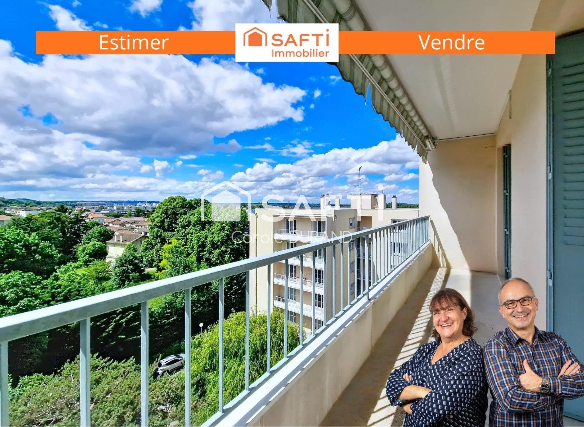 Appartement à vendre, 74m², La Verpillière