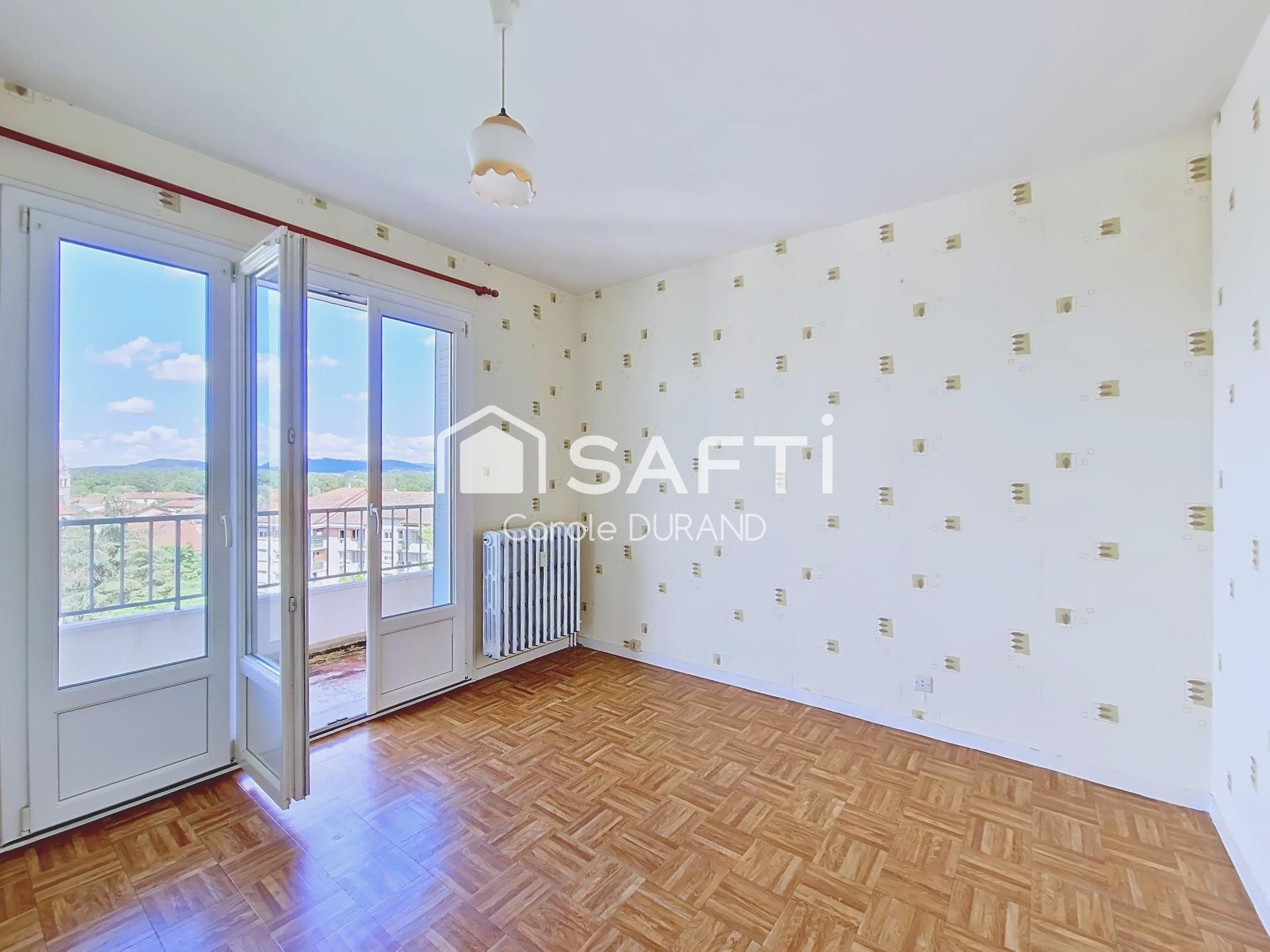Appartement à vendre, 74m², La Verpillière