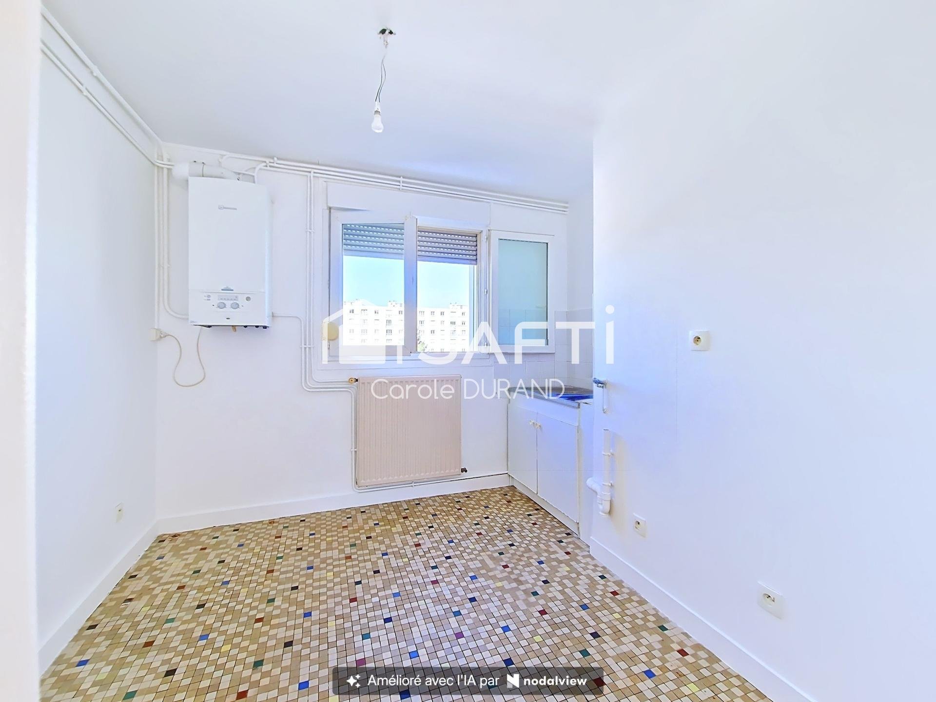 Appartement à vendre, 63m², Bourgoin-Jallieu