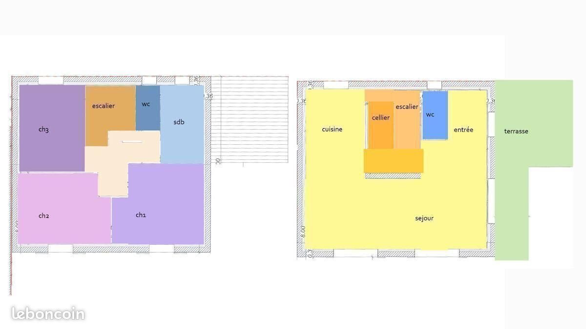 Maison à vendre, 83m², Vernègues