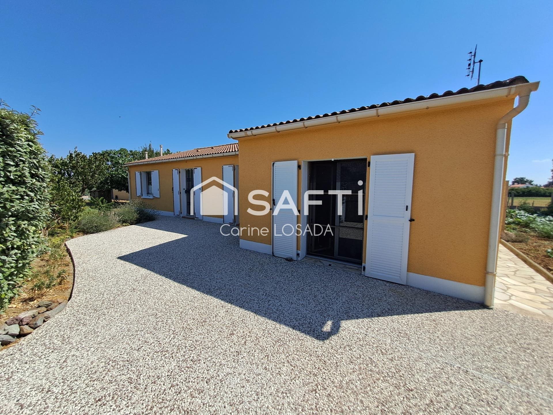 Maison à vendre, 124m², Saint-Denis-du-Payré