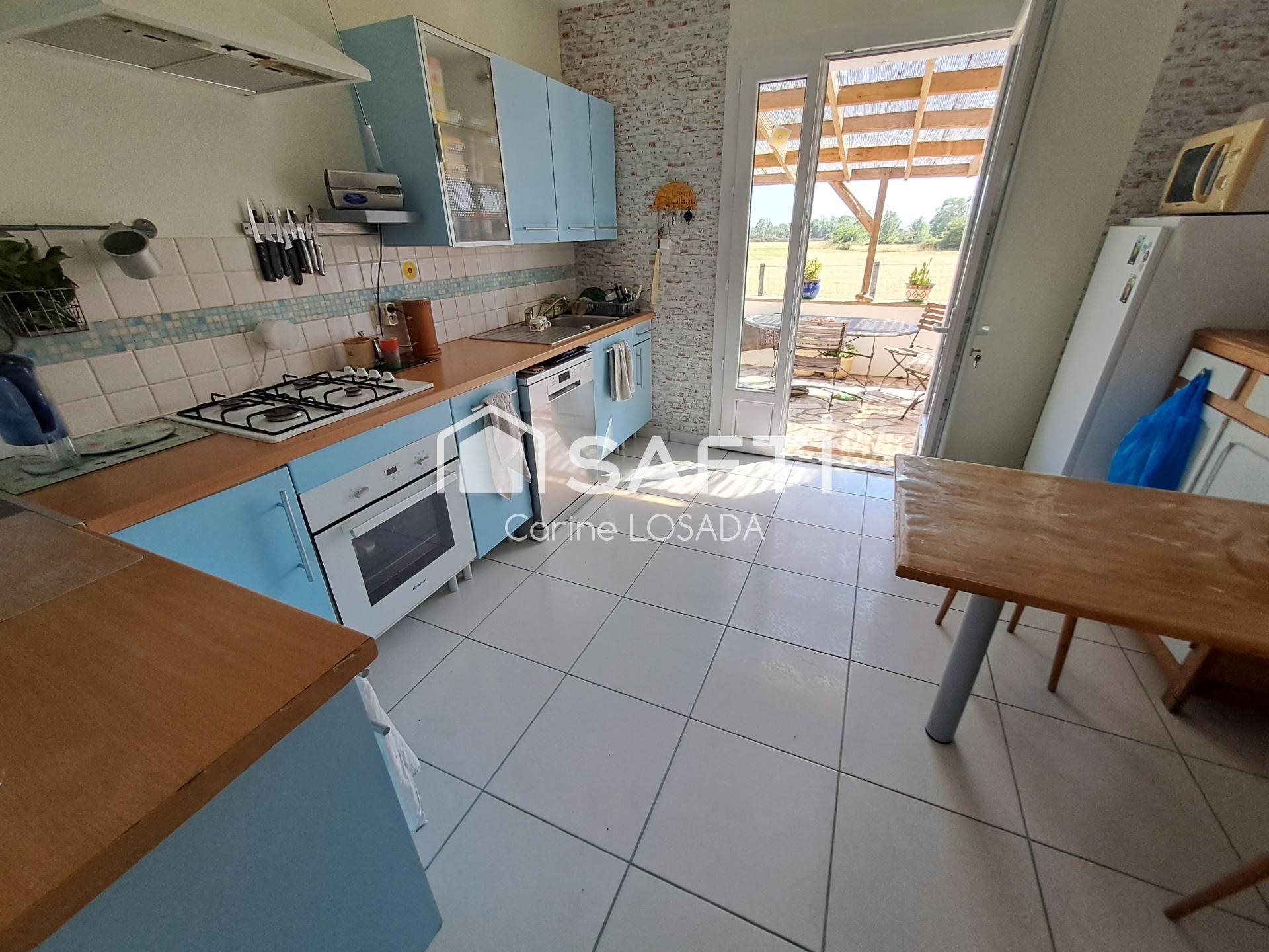 Maison à vendre, 124m², Saint-Denis-du-Payré
