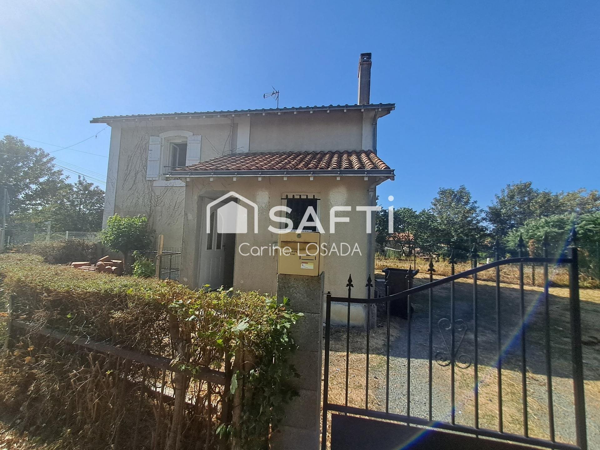 Maison à vendre, 75m², Nalliers