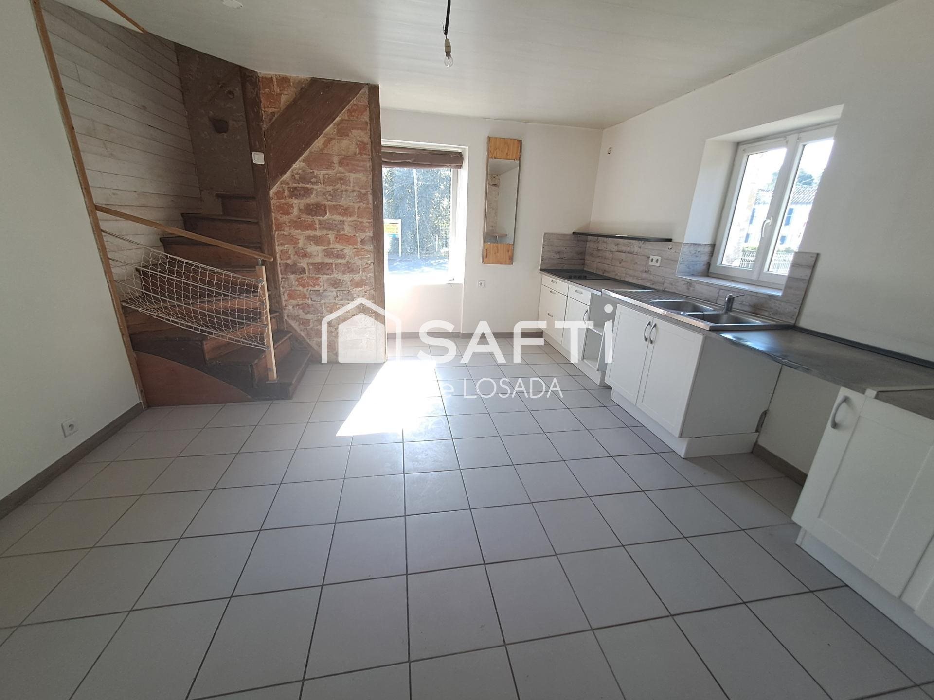 Maison à vendre, 75m², Nalliers