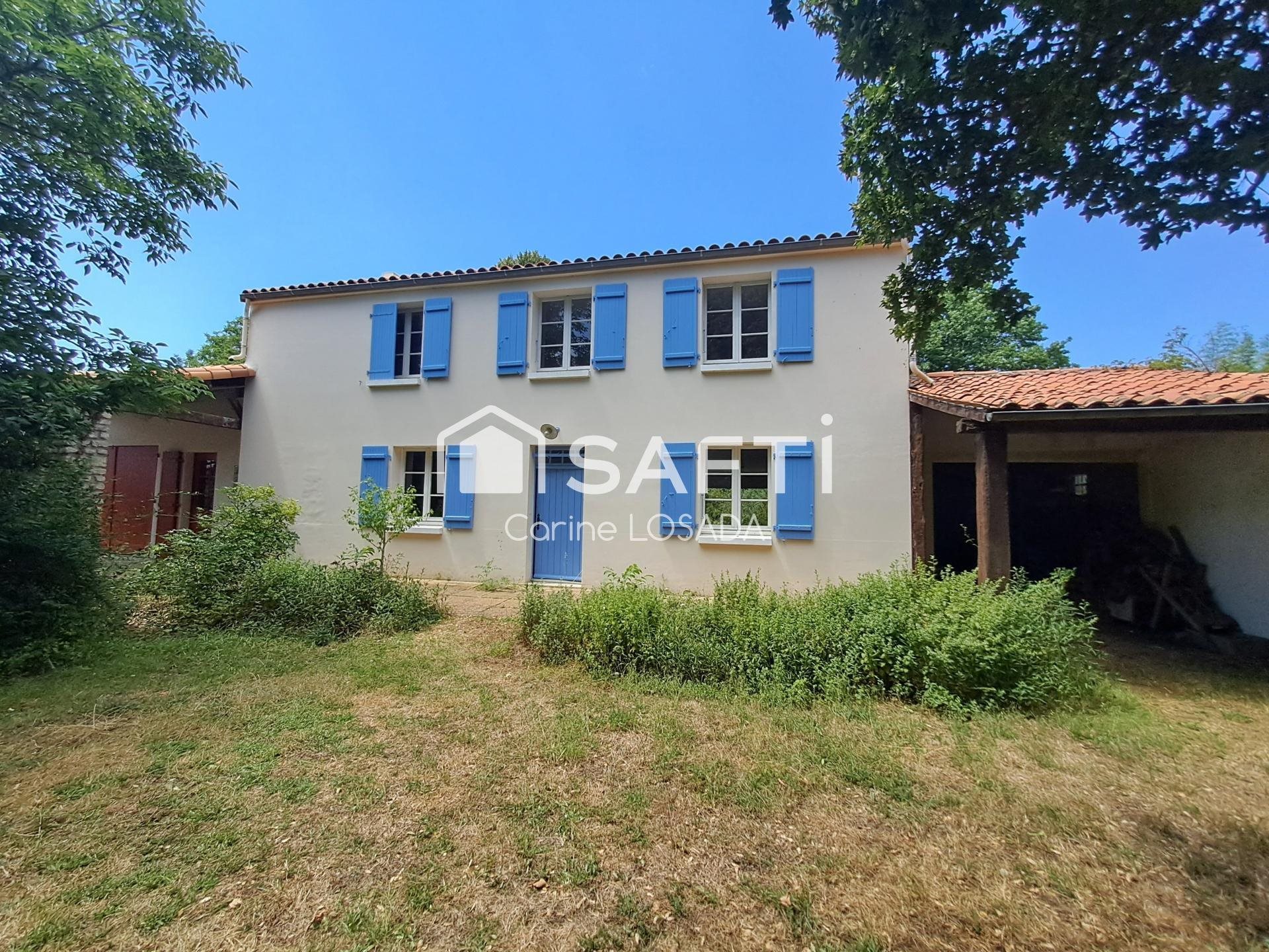 Maison à vendre, 192m², Les Magnils-Reigniers