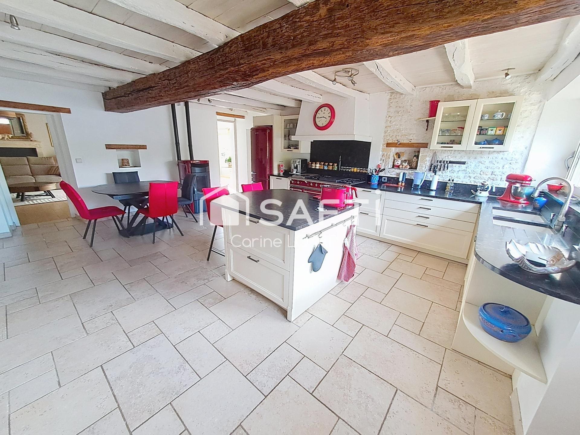 Maison à vendre, 290m², Chasnais