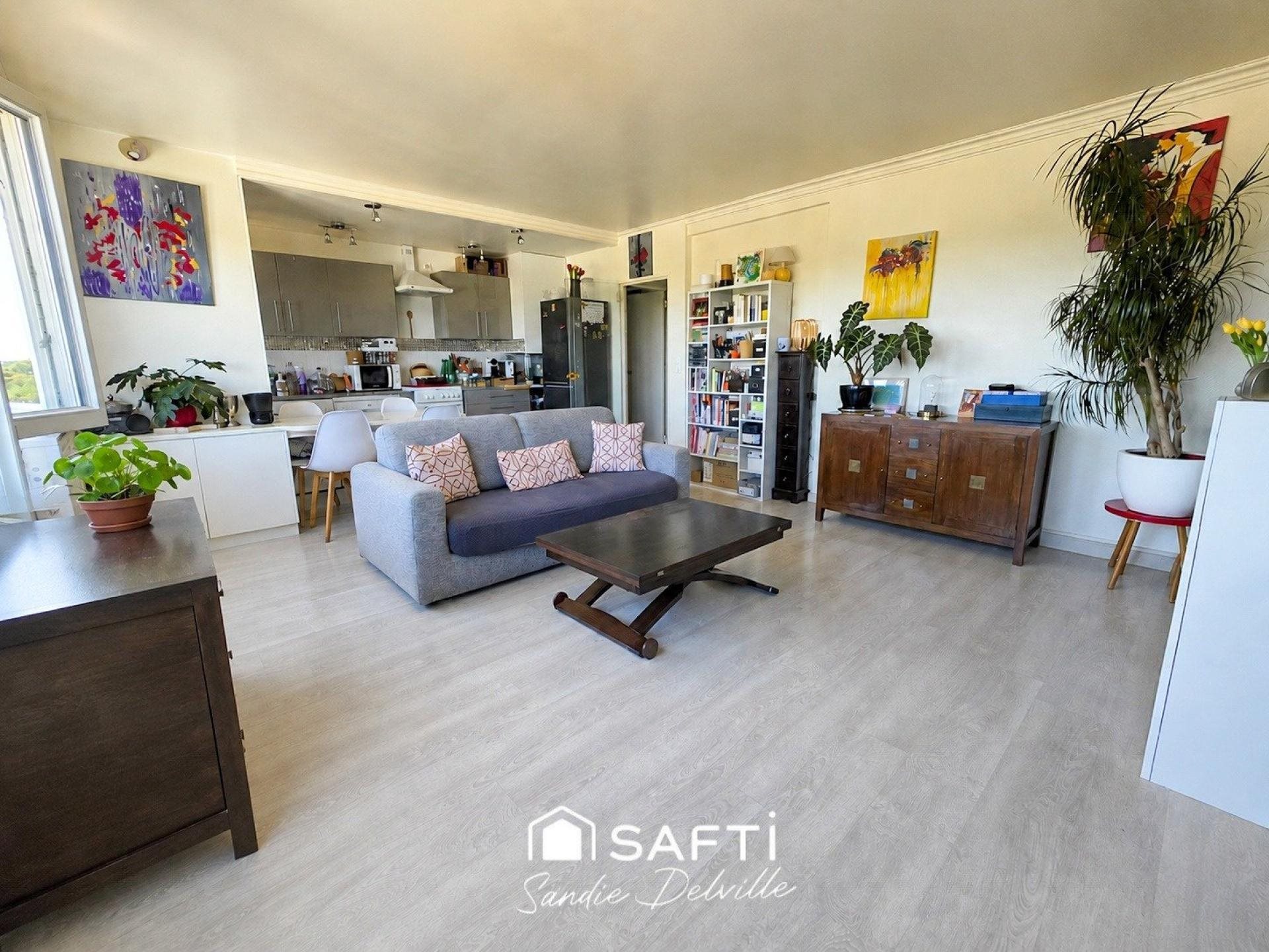 Appartement à vendre, 52m², Charenton-le-Pont