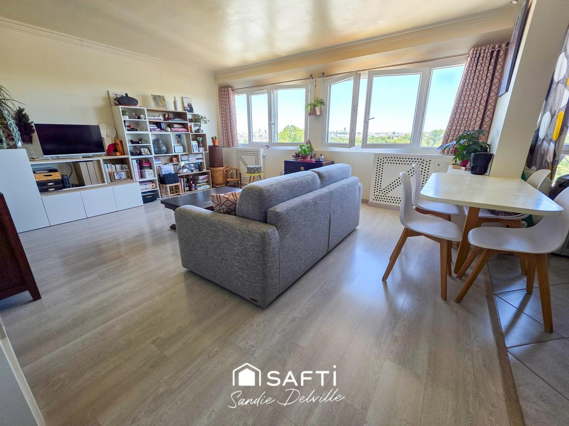 Appartement à vendre, 52m², Charenton-le-Pont