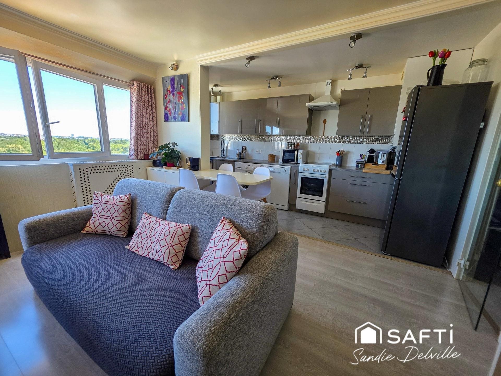 Appartement à vendre, 52m², Charenton-le-Pont